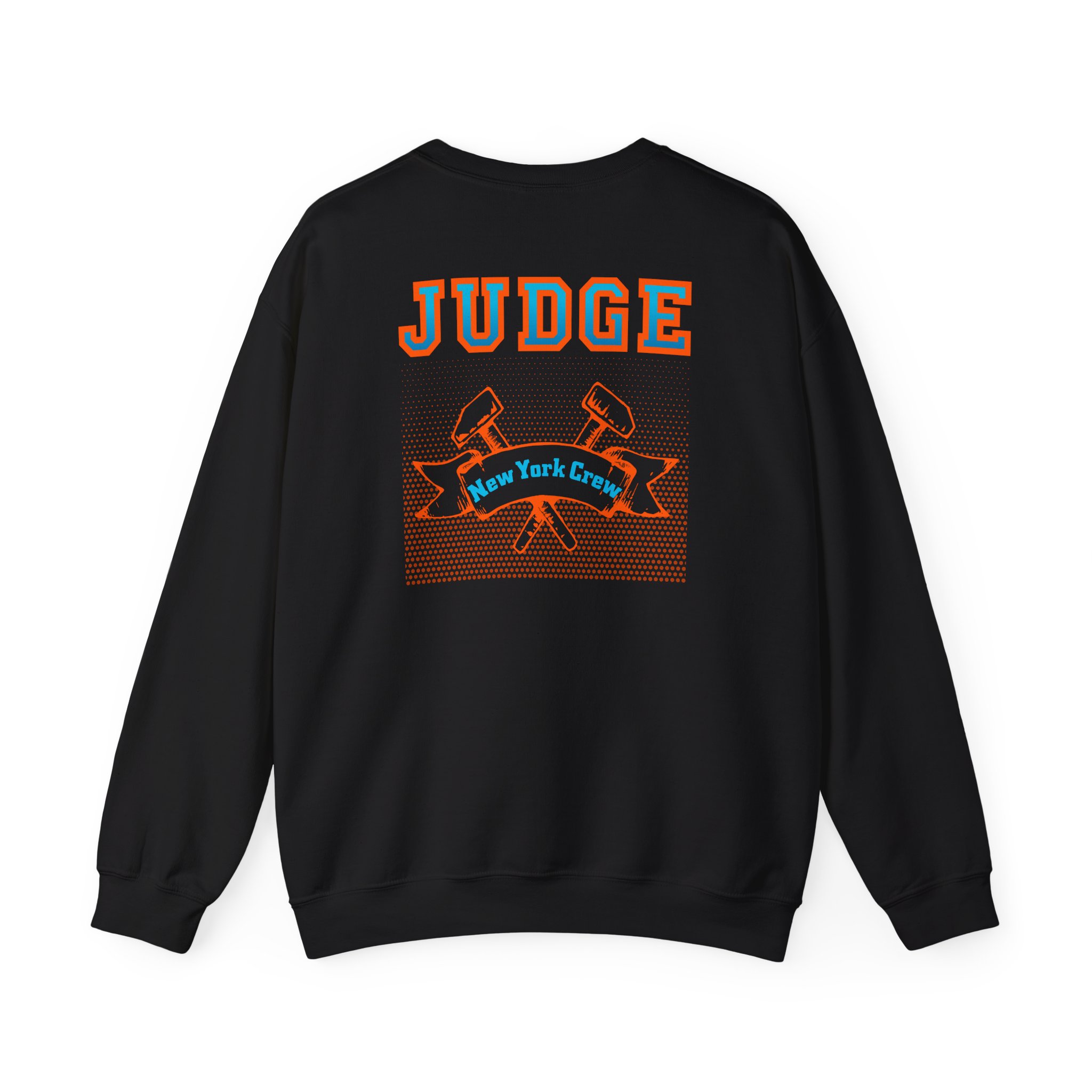 Judge New York Crew Unisex Heavy Blendâ„¢ Crewneck Sweatshirt