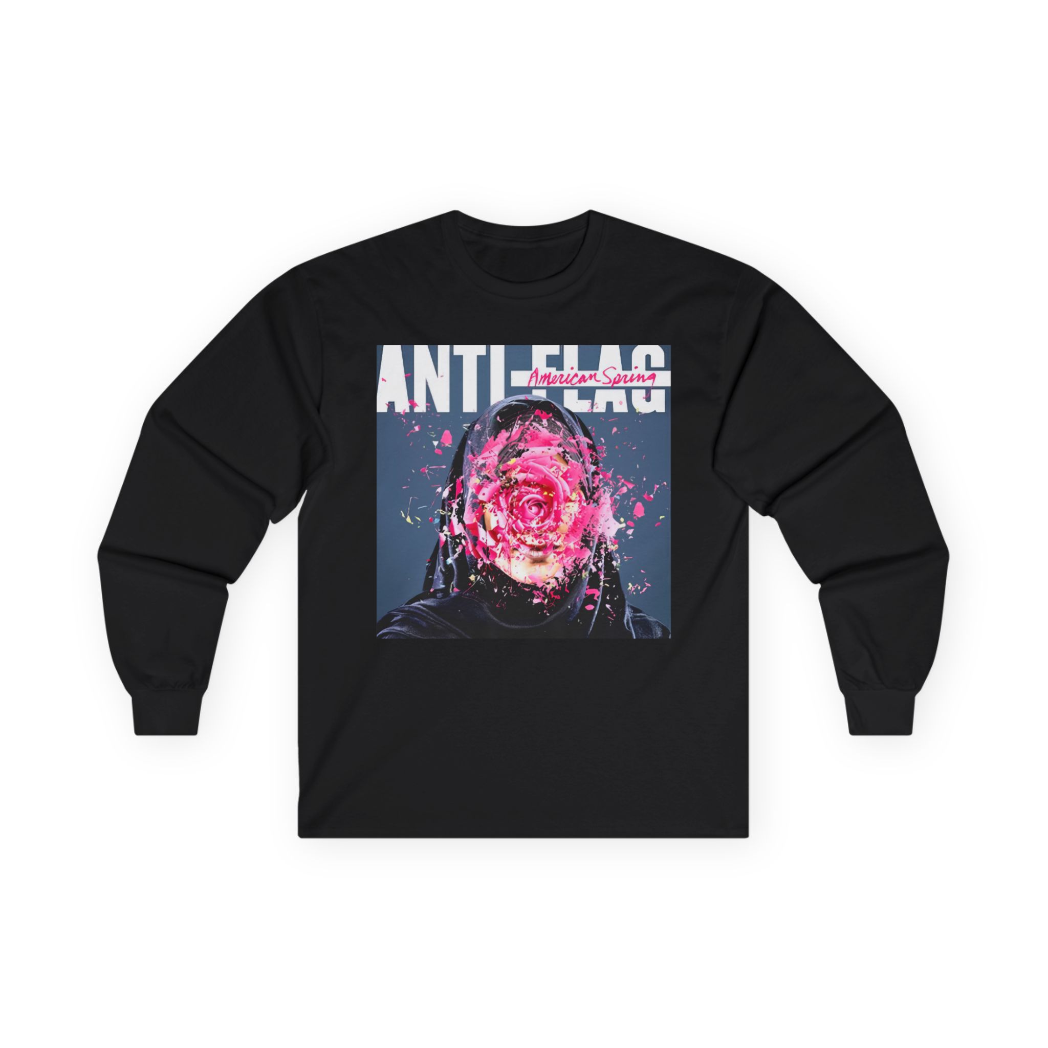 Anti Flag Unisex Ultra Cotton Long Sleeve Tee