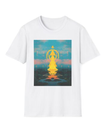 Pretty Lights Admat Unisex Softstyle T-Shirt