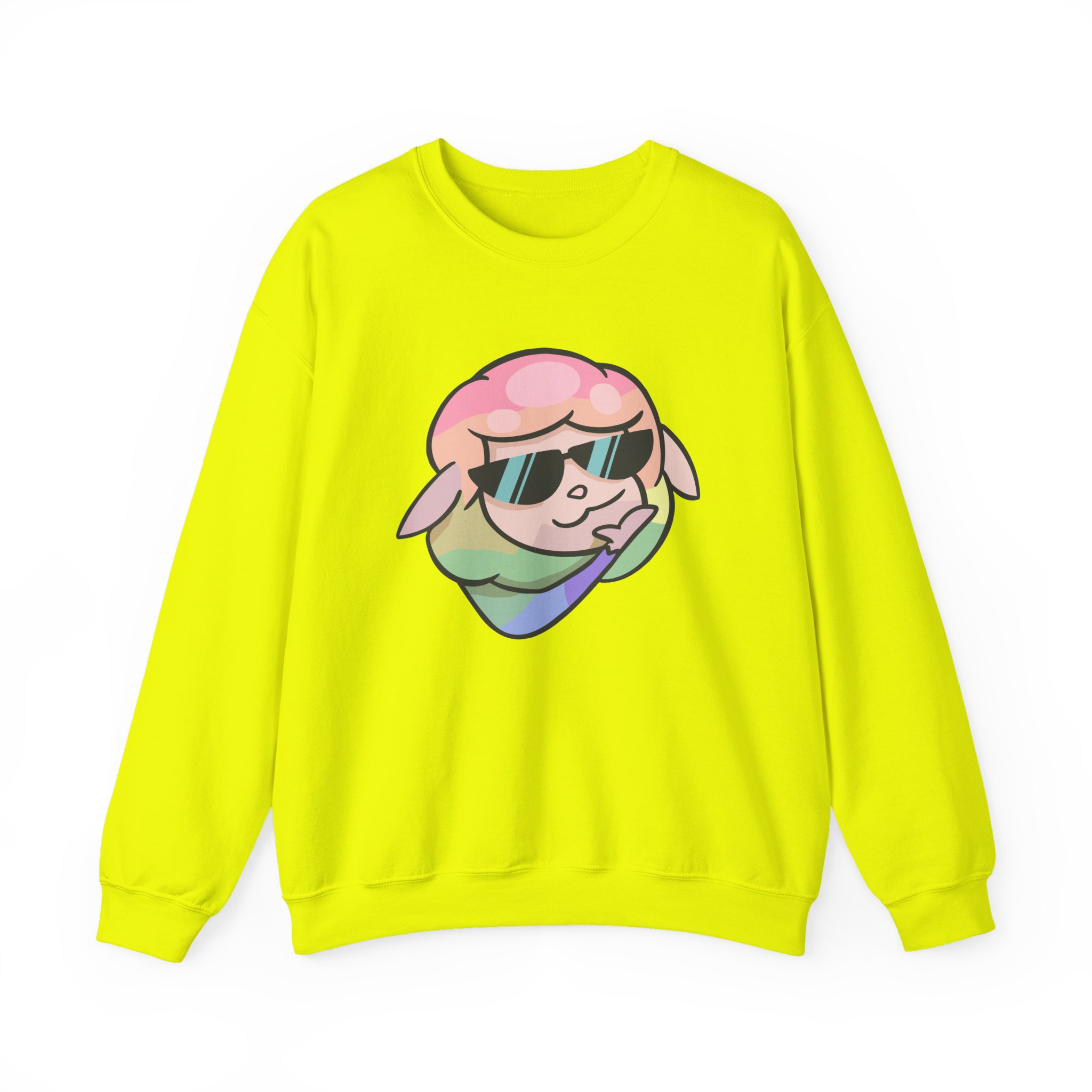 Captain Puffy Unisex Heavy Blendâ„¢ Crewneck Sweatshirt