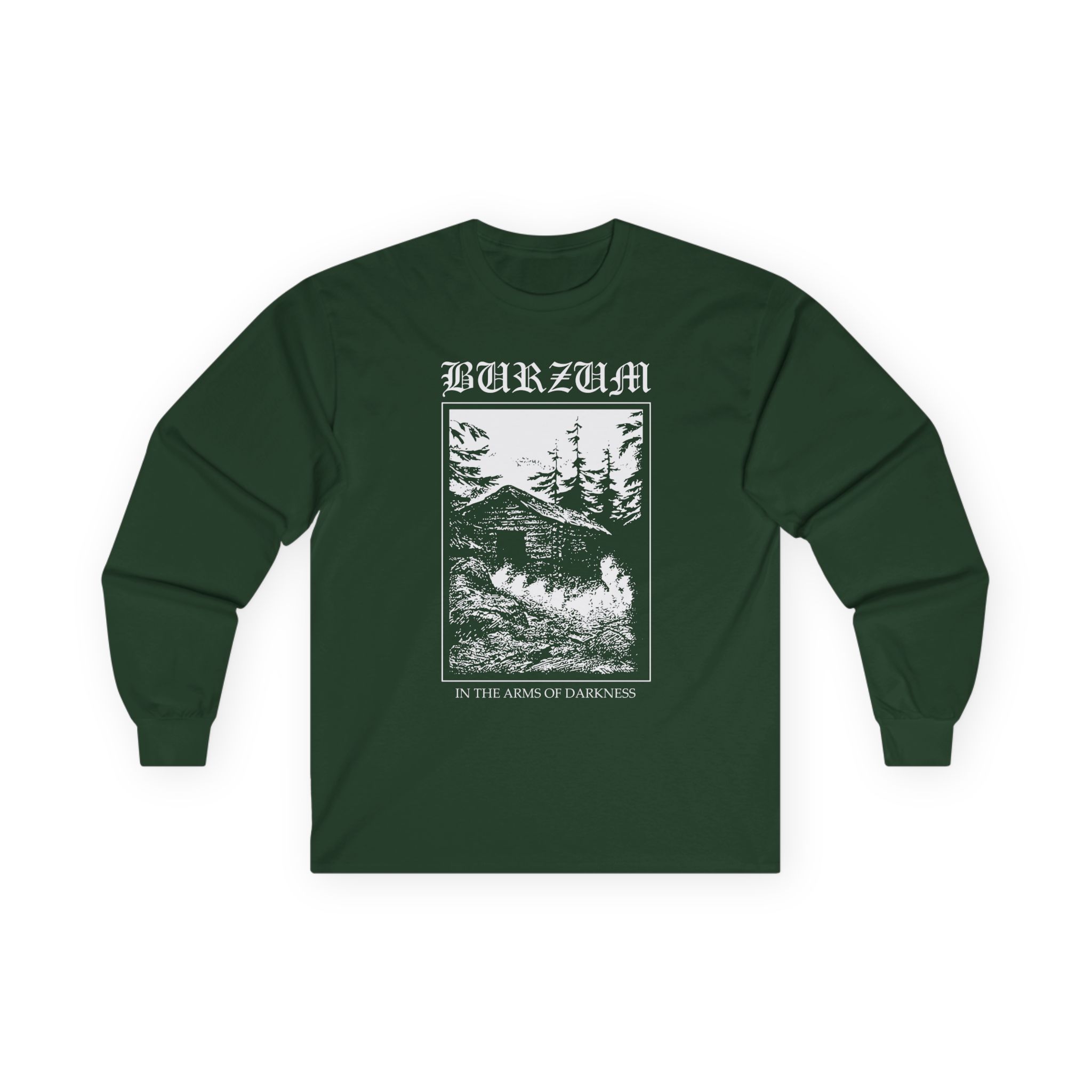 Burzum in the Arms of Darkness Unisex Ultra Cotton Long Sleeve Tee