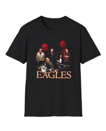 The Eagles Long Goodbye 2023 Photo Unisex Softstyle T-Shirt