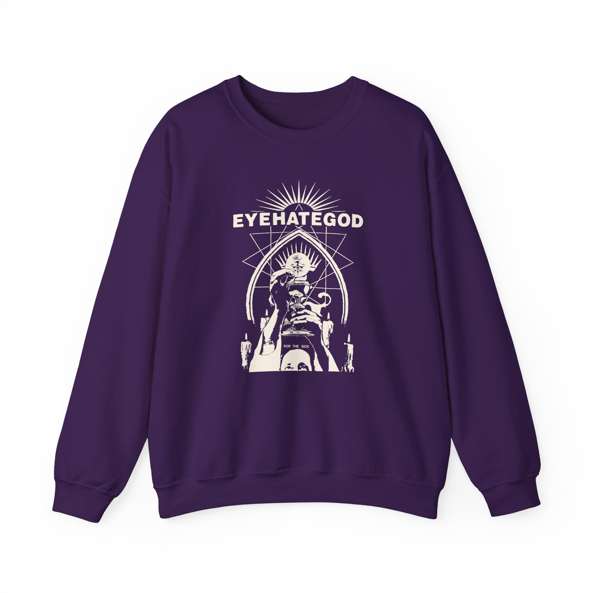 Eyehategod Communion Unisex Heavy Blendâ„¢ Crewneck Sweatshirt
