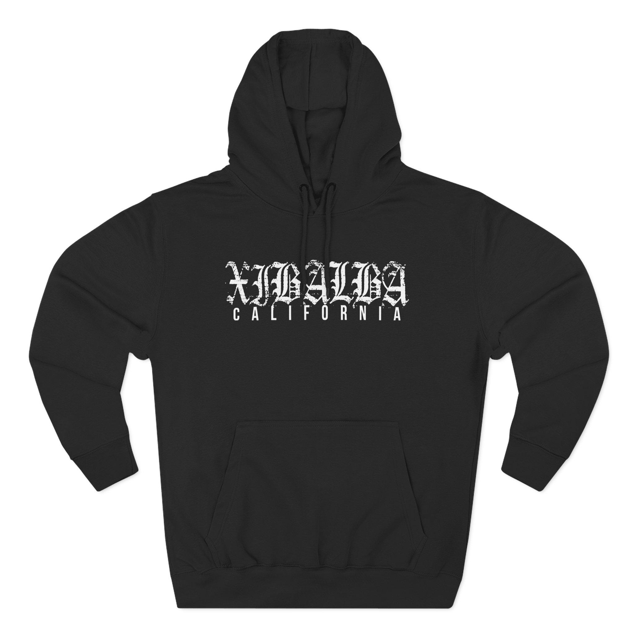 Xibalba Dre Three-Panel Fleece Hoodie