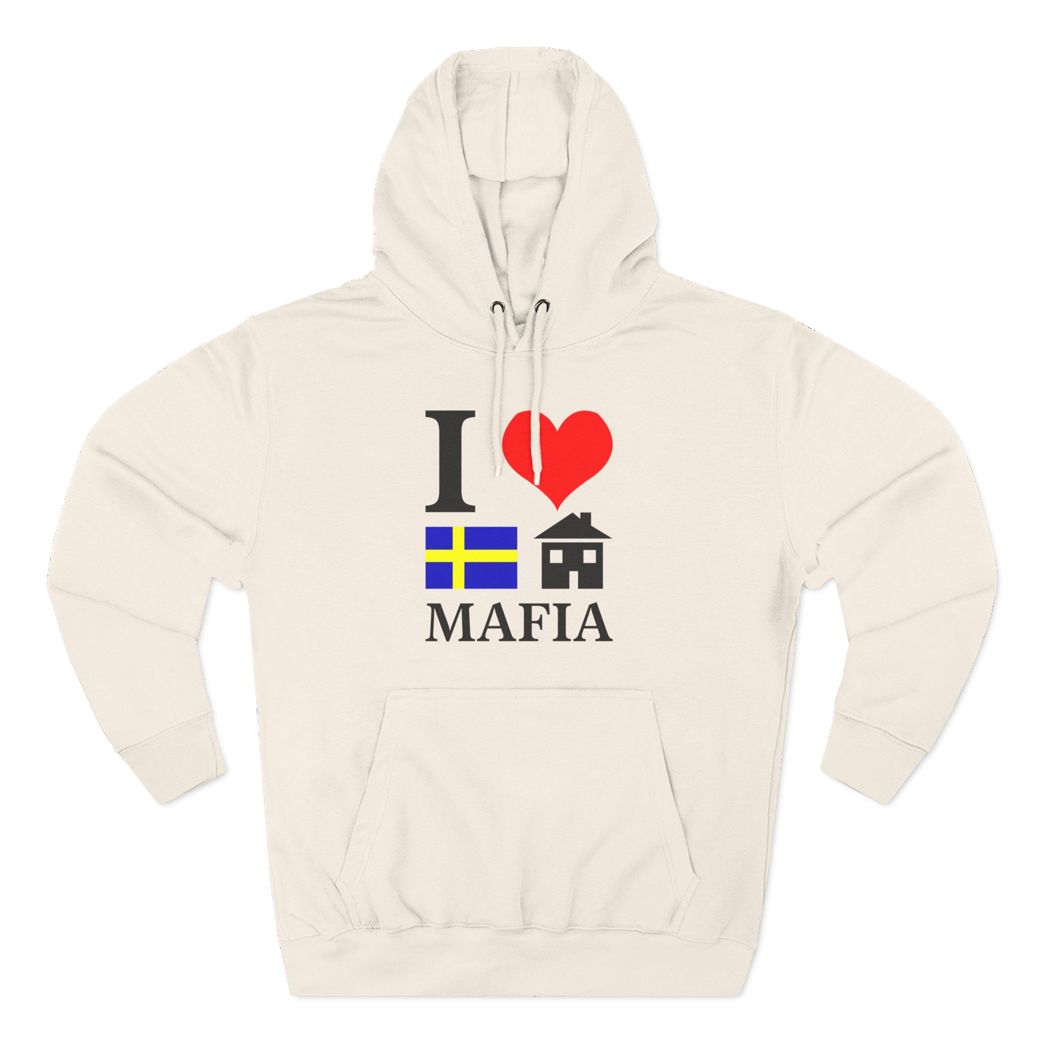 Swedish House I Heart Mafia Three-Panel Fleece Hoodie