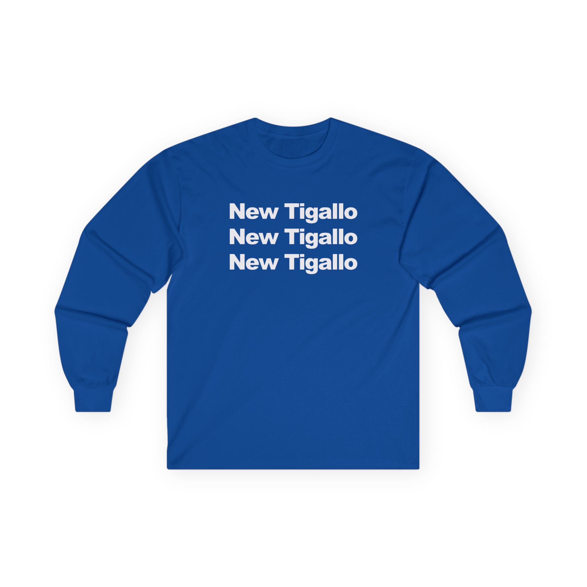 Little Brother New Tigallo Unisex Ultra Cotton Long Sleeve Tee