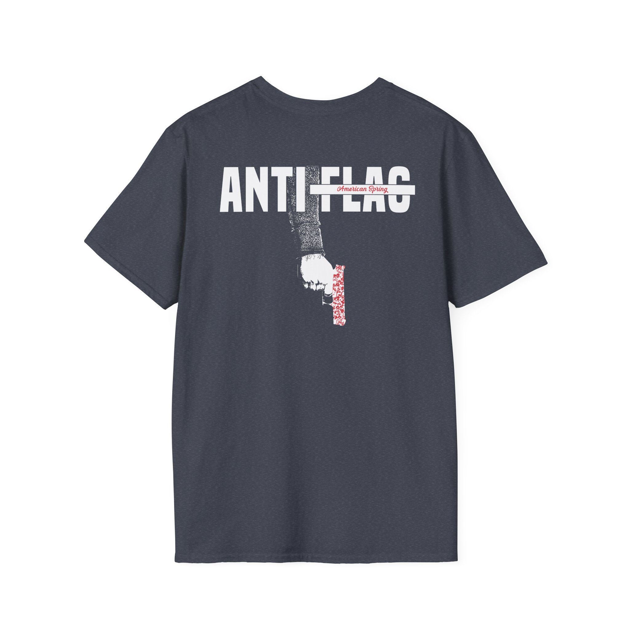 Anti Flag Unisex Softstyle T-Shirt