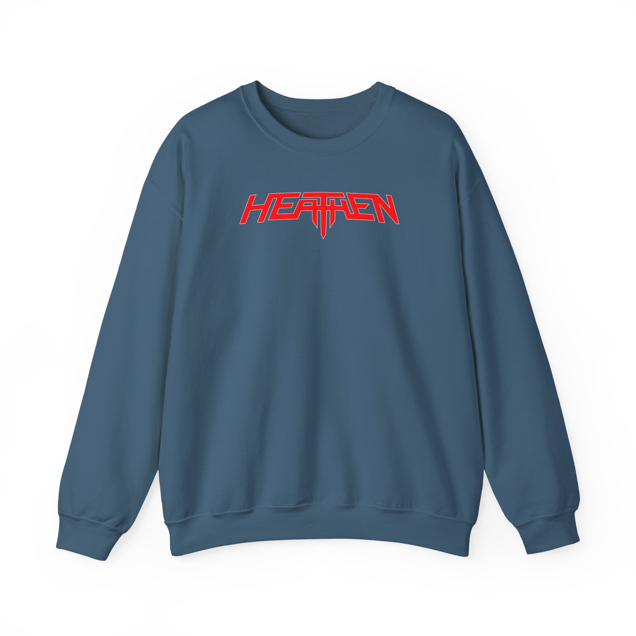 Heathen Logo Unisex Heavy Blendâ„¢ Crewneck Sweatshirt