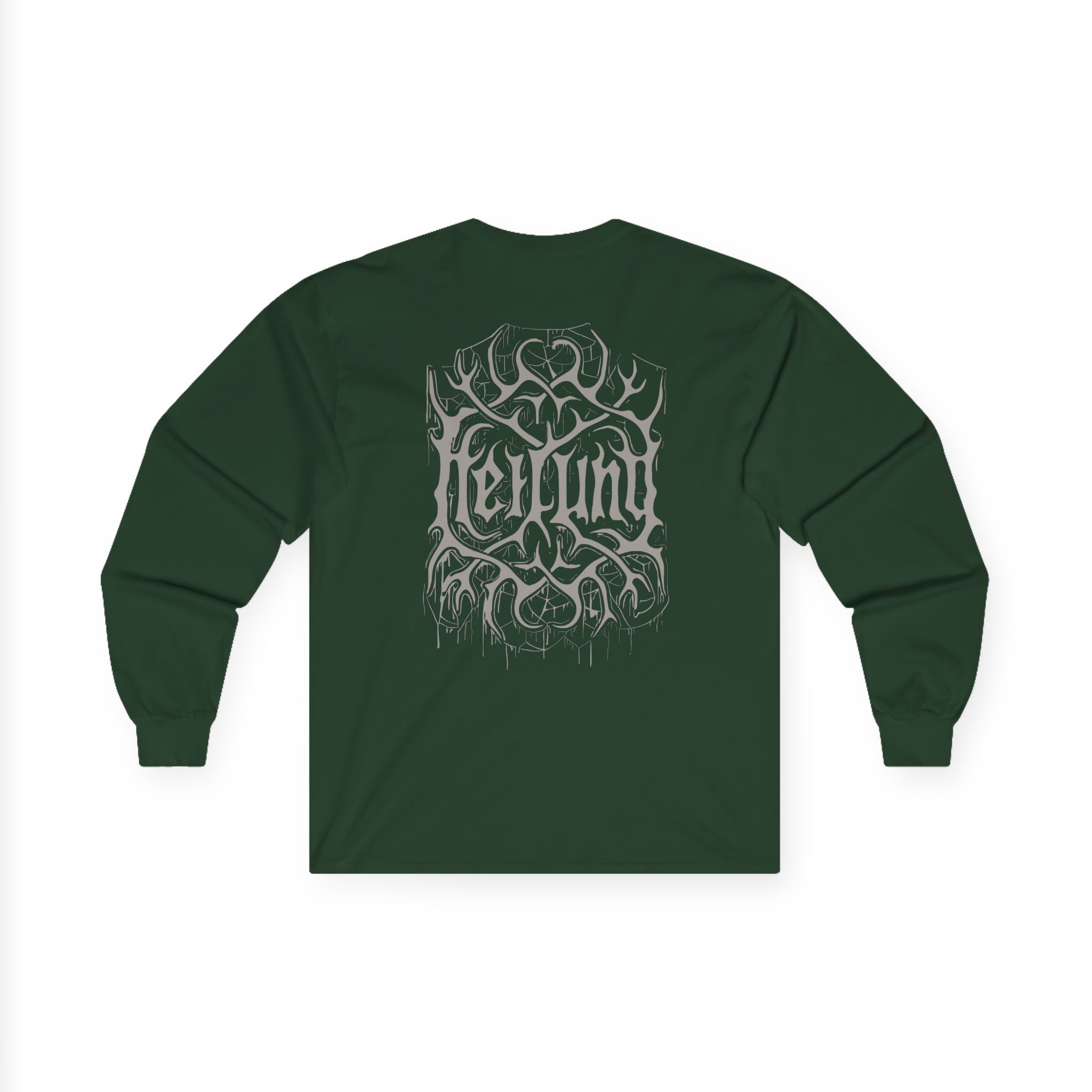 Heilung Ace of Coins Unisex Ultra Cotton Long Sleeve Tee