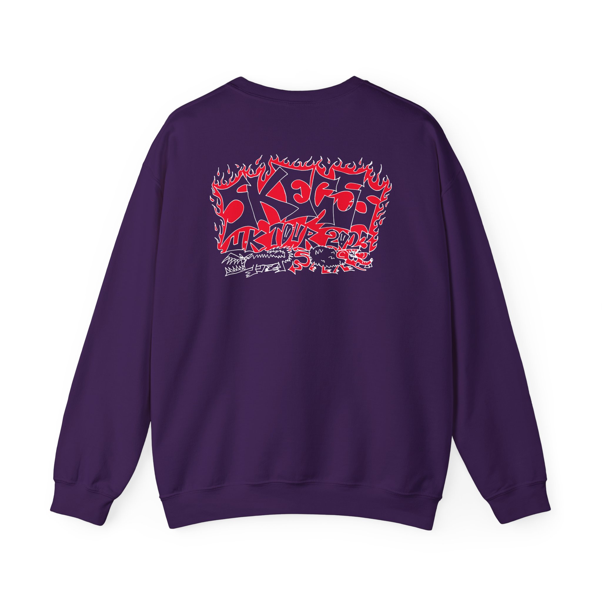 Skegss Rat Tour Unisex Heavy Blendâ„¢ Crewneck Sweatshirt