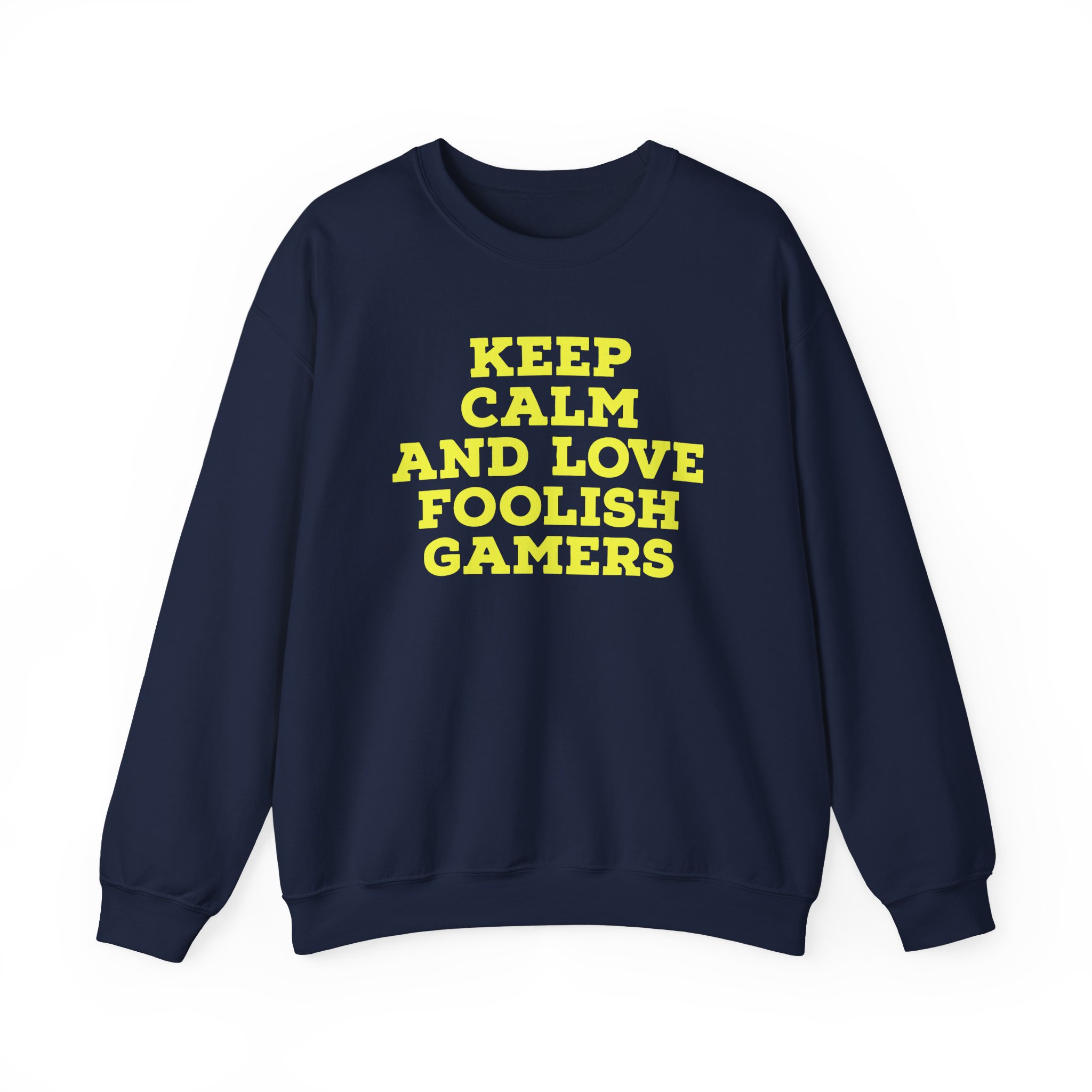Foolish Gamers Unisex Heavy Blendâ„¢ Crewneck Sweatshirt