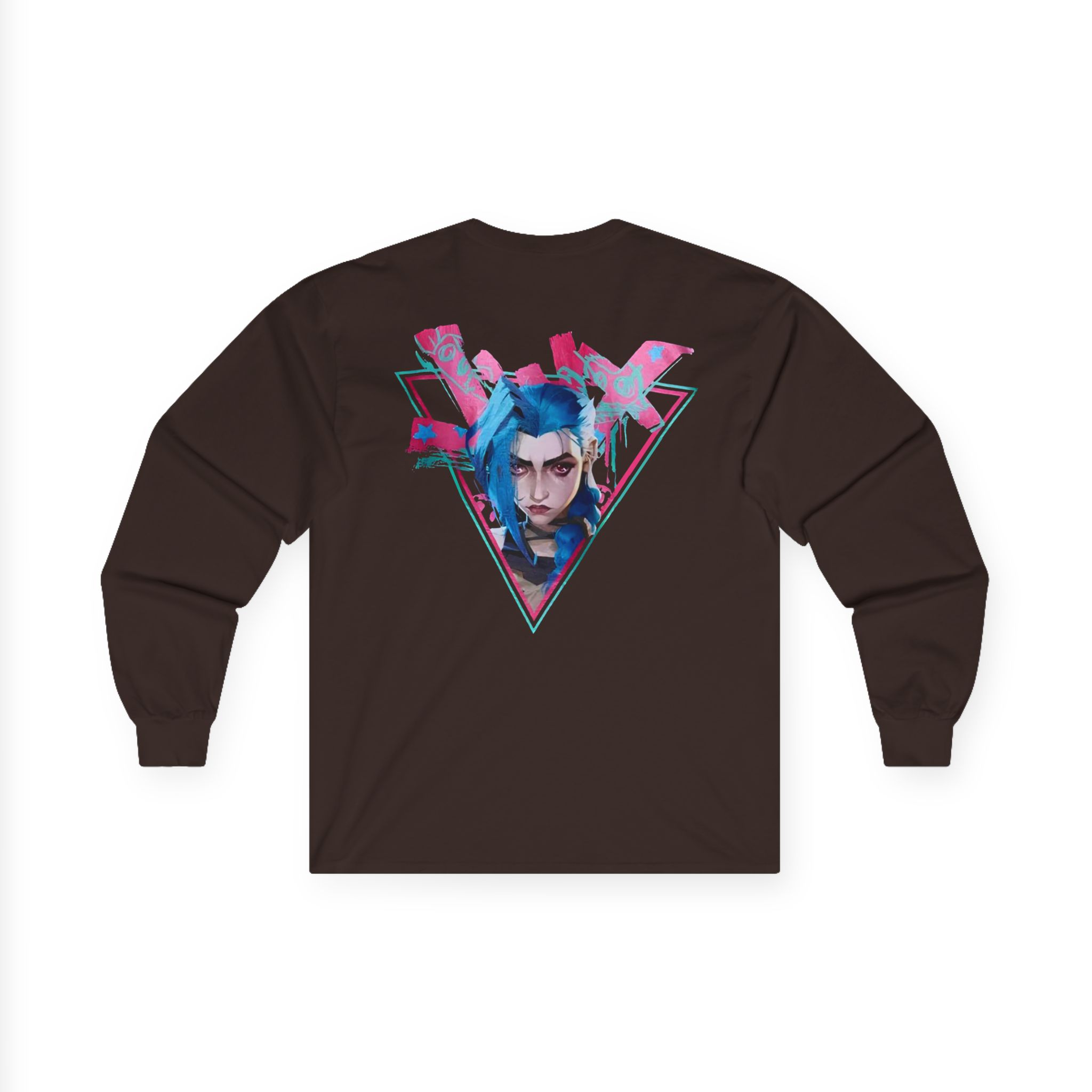 Jinx Arcane Unisex Ultra Cotton Long Sleeve Tee