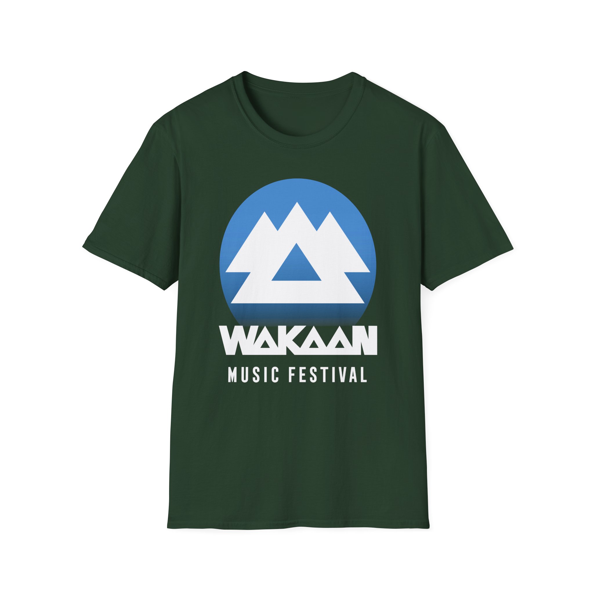 Liquid Stranger Wakaan Music Festival 2022 Unisex Softstyle T-Shirt