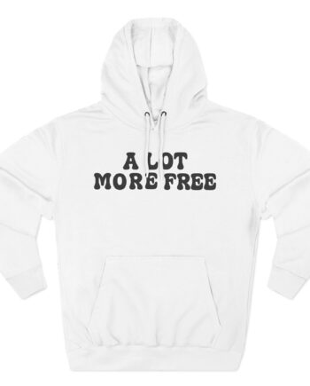 Max Mcnown a Lot More Free Three-Panel Fleece Hoodie