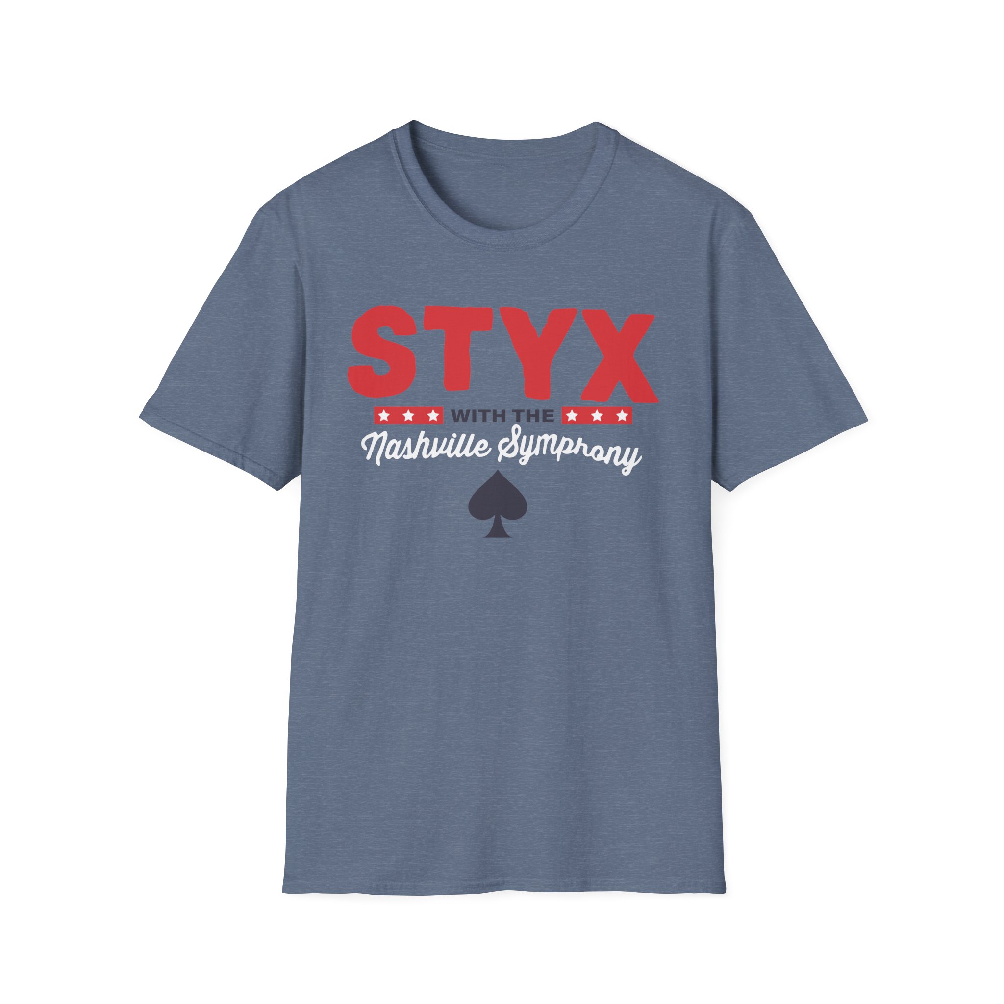 Styx Symphony Unisex Softstyle T-Shirt