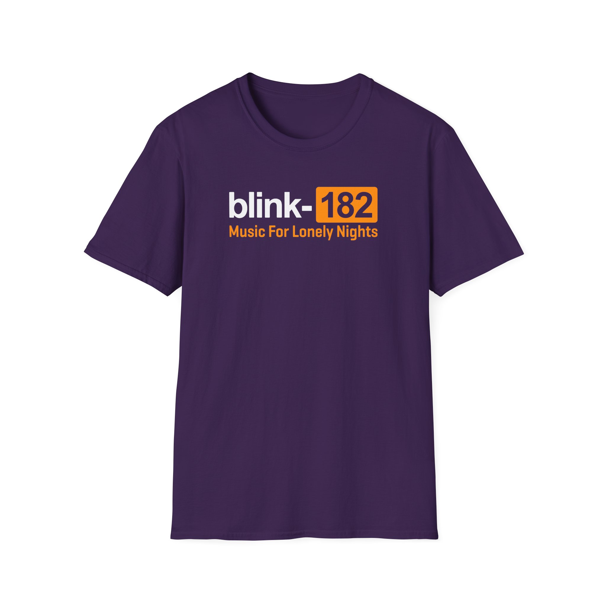 Blink 182 Music for Lonely Nights Unisex Softstyle T-Shirt