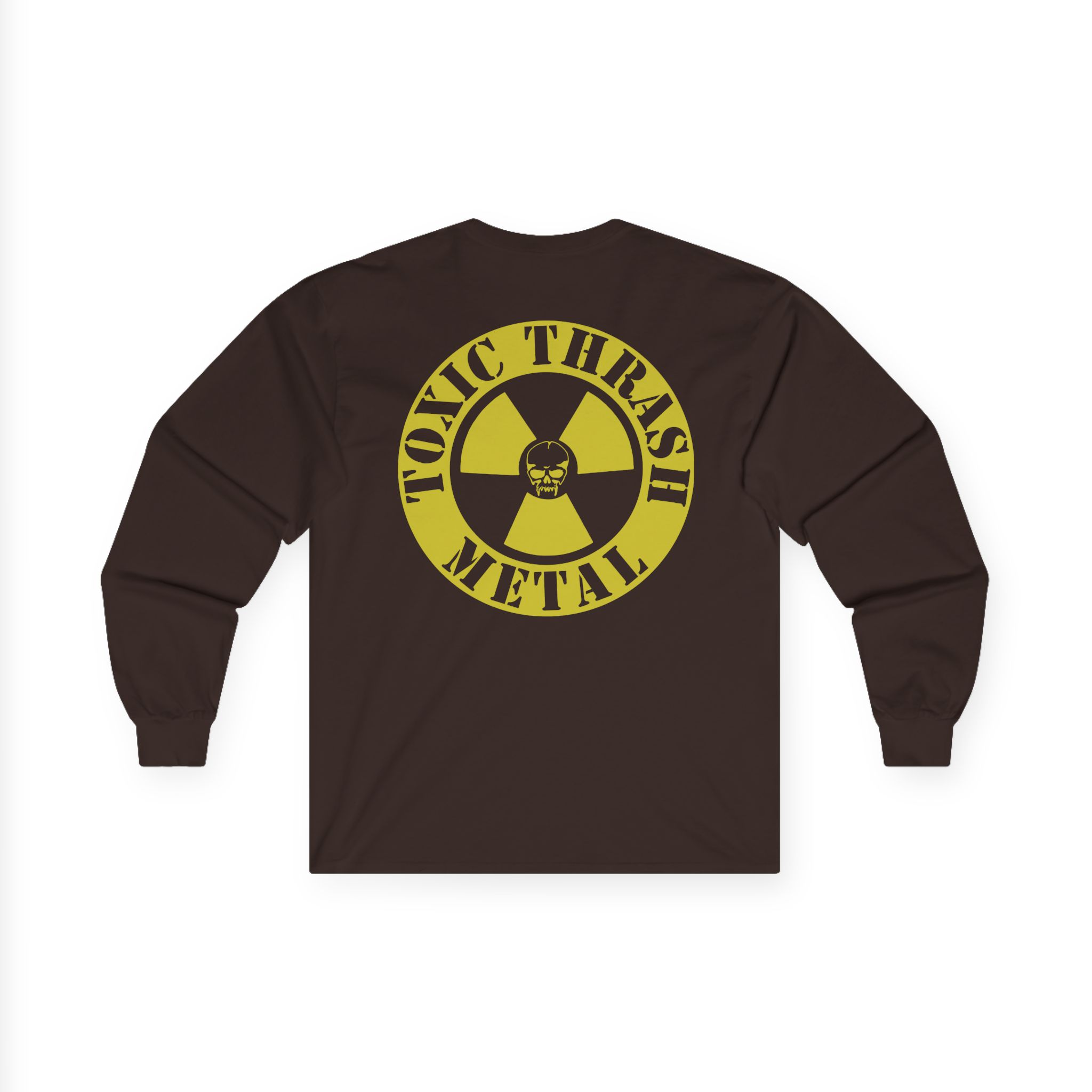 Toxic Holocaust Victims of Technology Unisex Ultra Cotton Long Sleeve Tee