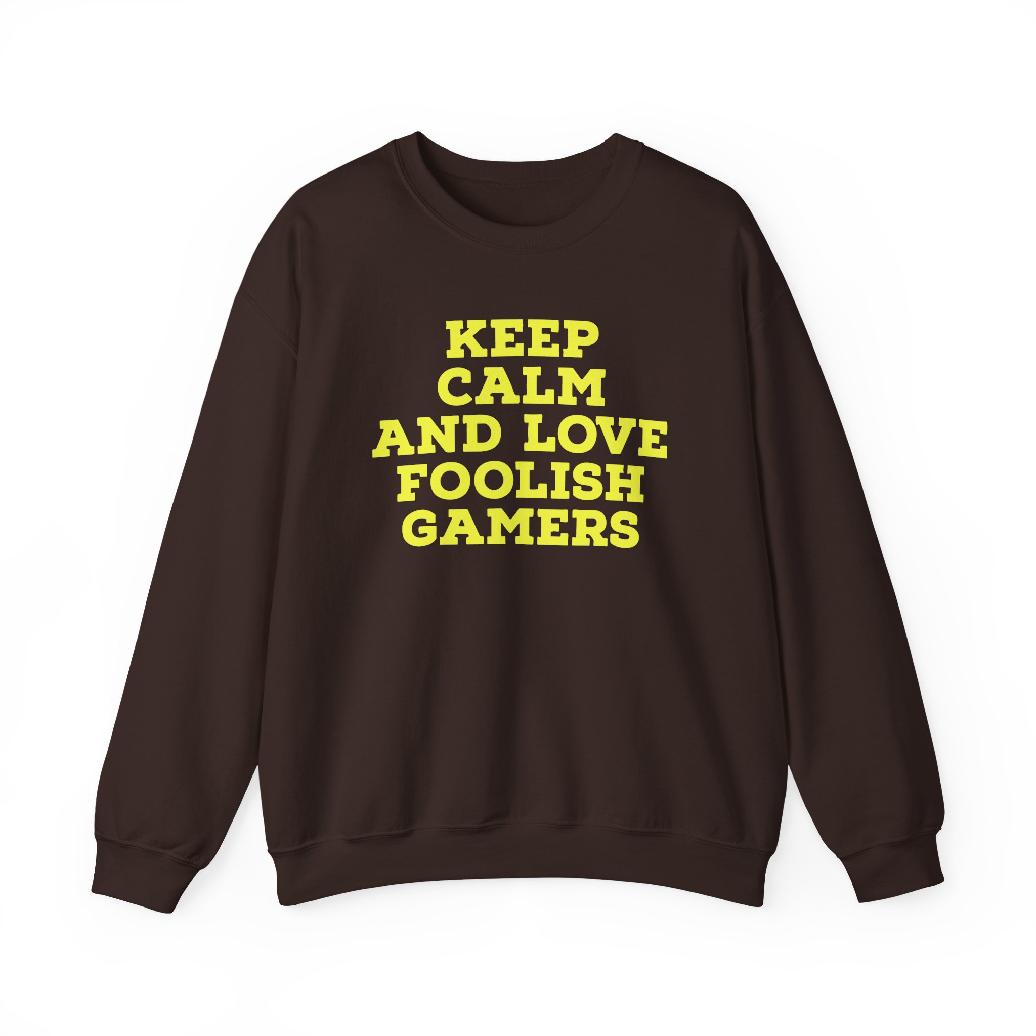 Foolish Gamers Unisex Heavy Blendâ„¢ Crewneck Sweatshirt