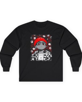 D4vd Kawaii Unisex Ultra Cotton Long Sleeve Tee