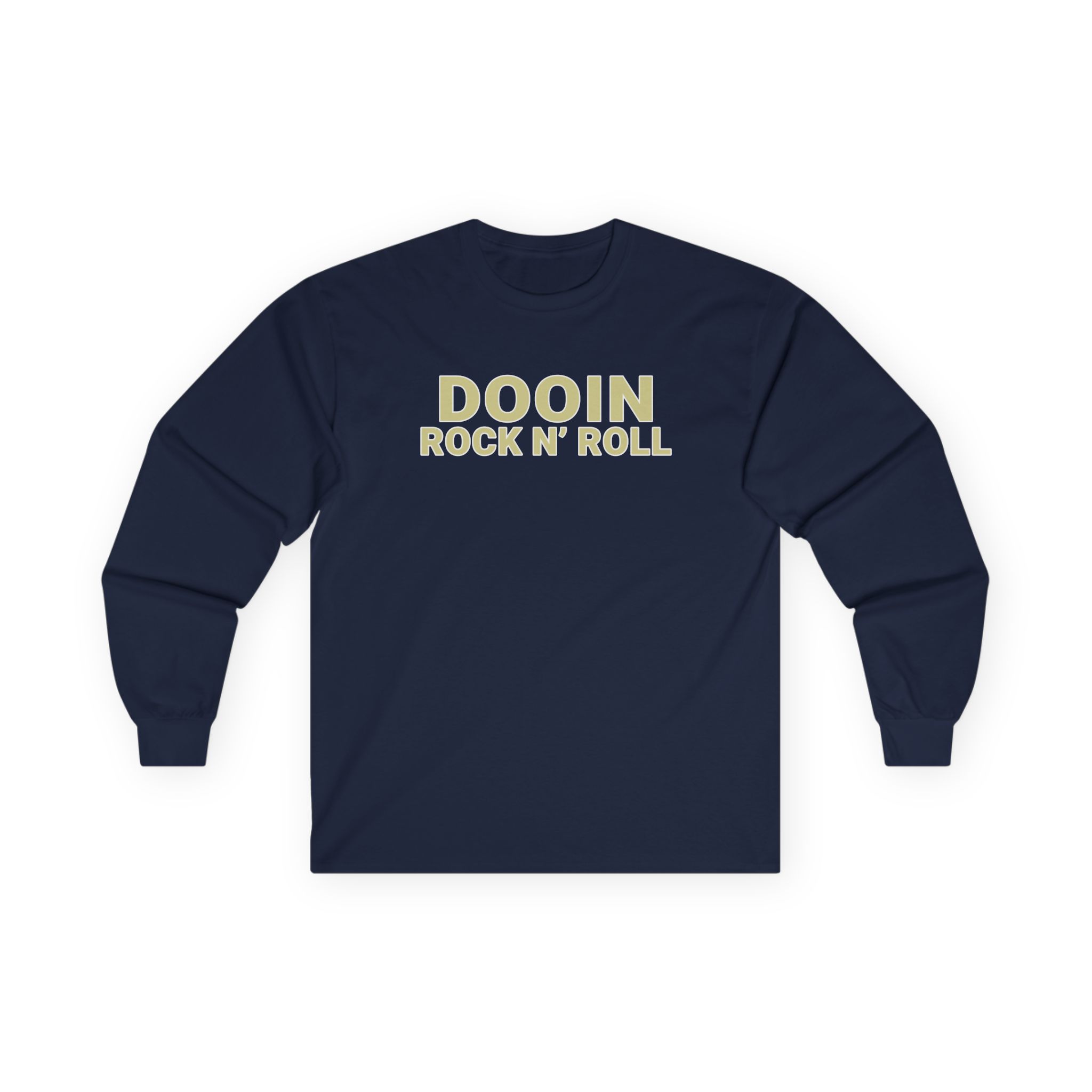 Upchurch Dooin Rock N Roll Unisex Ultra Cotton Long Sleeve Tee