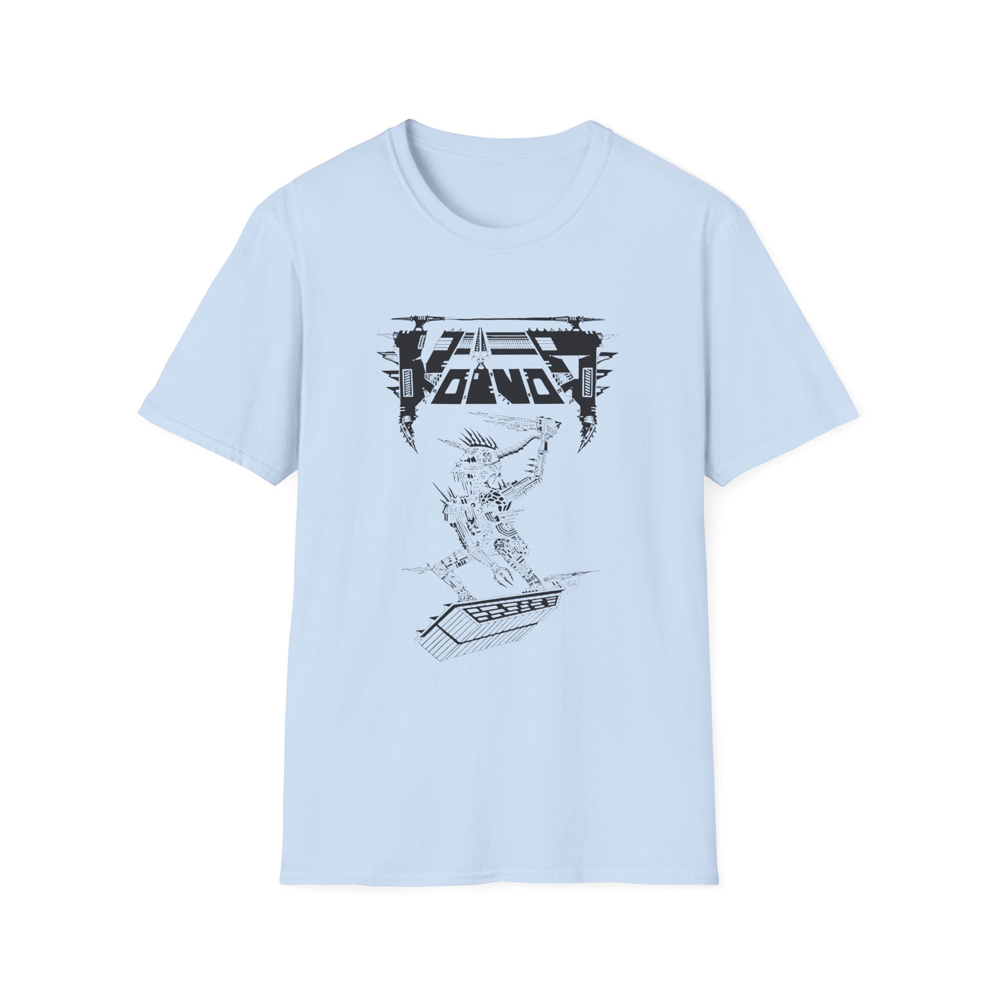 Voivod No Speed Limit Unisex Softstyle T-Shirt