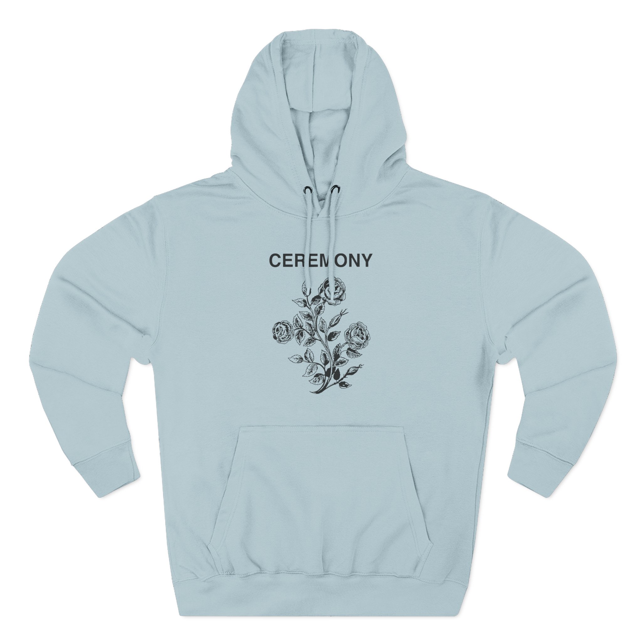 Ceremony Three-Panel Fleece Hoodie
