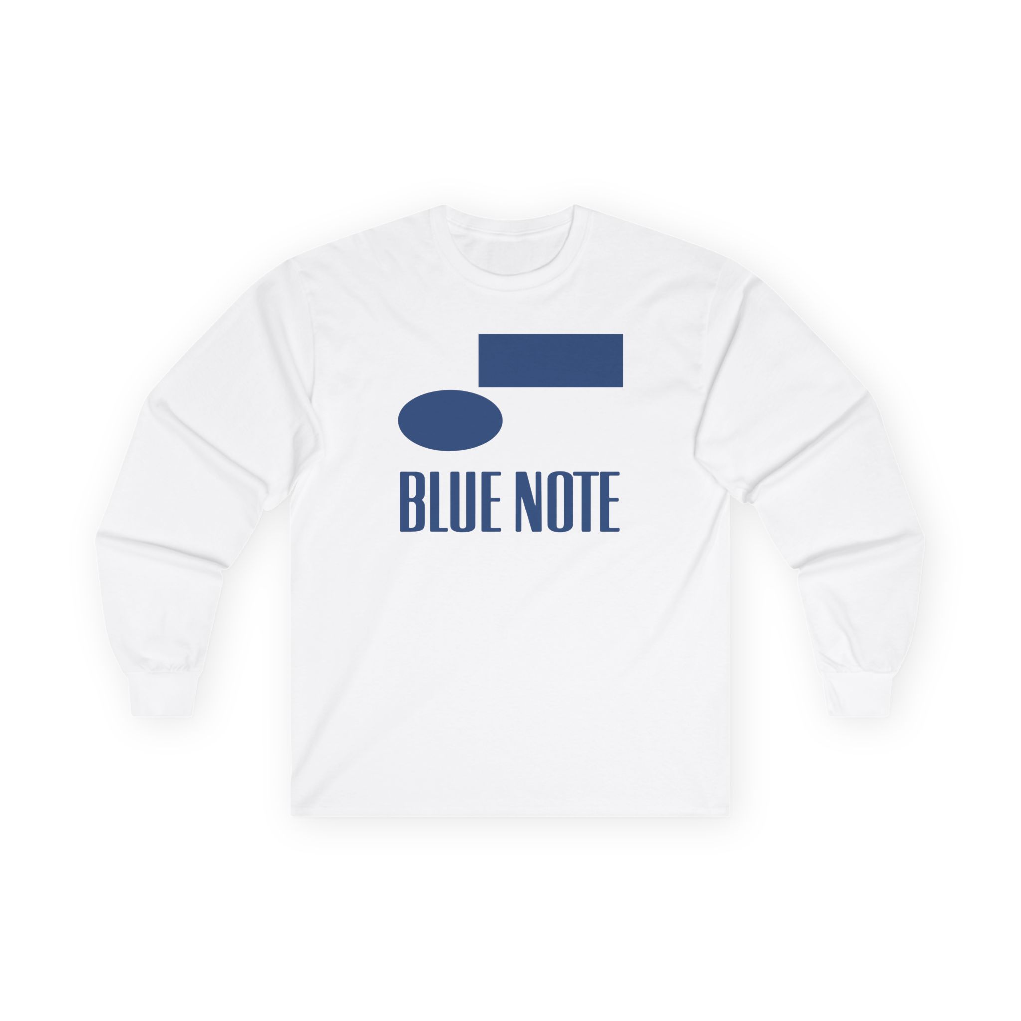 Blue Note Records Unisex Ultra Cotton Long Sleeve Tee