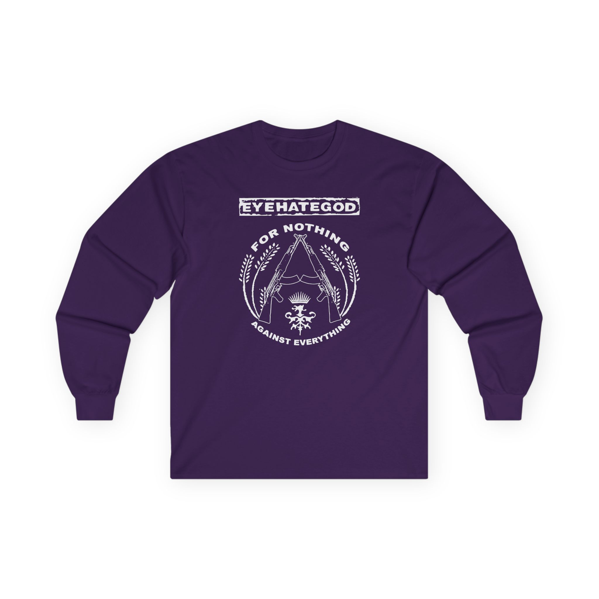Eyehategod Turn Troubled Tables Us Tour Unisex Ultra Cotton Long Sleeve Tee