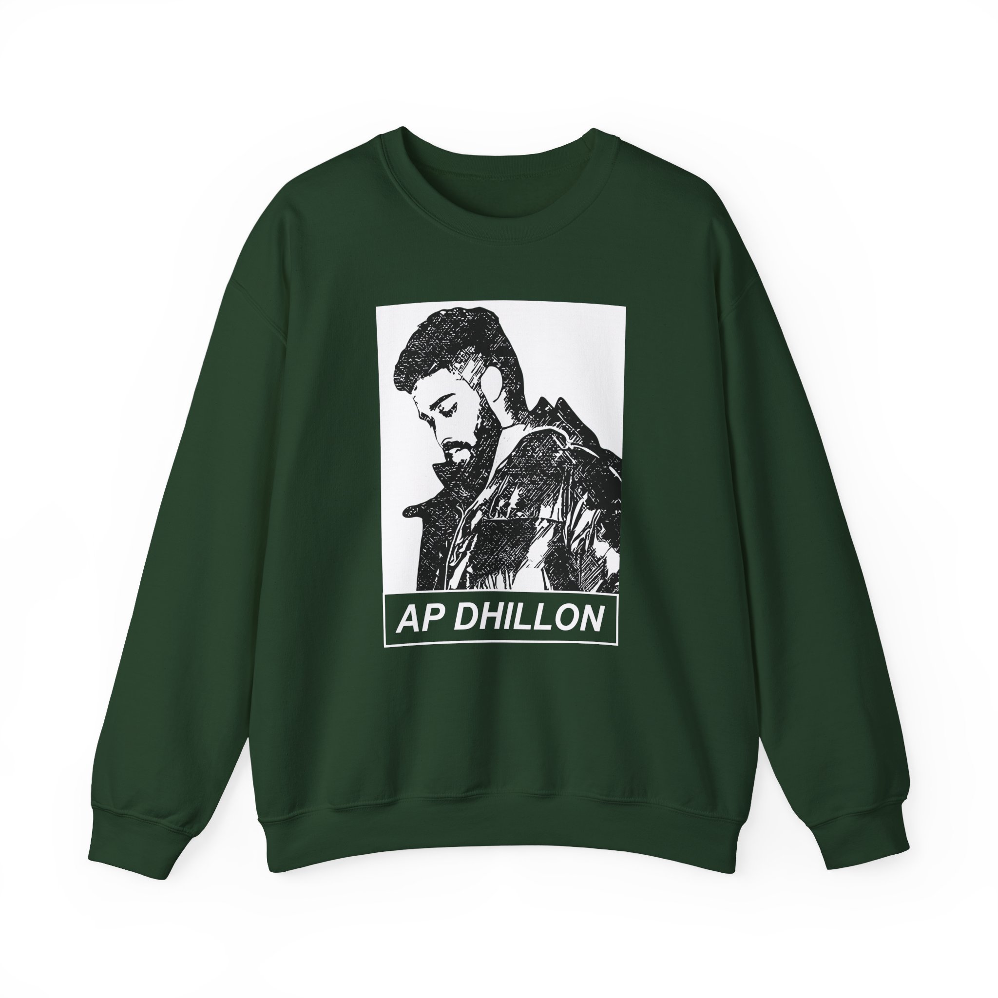 AP Dhillon Unisex Heavy Blend Crewneck Sweatshirt