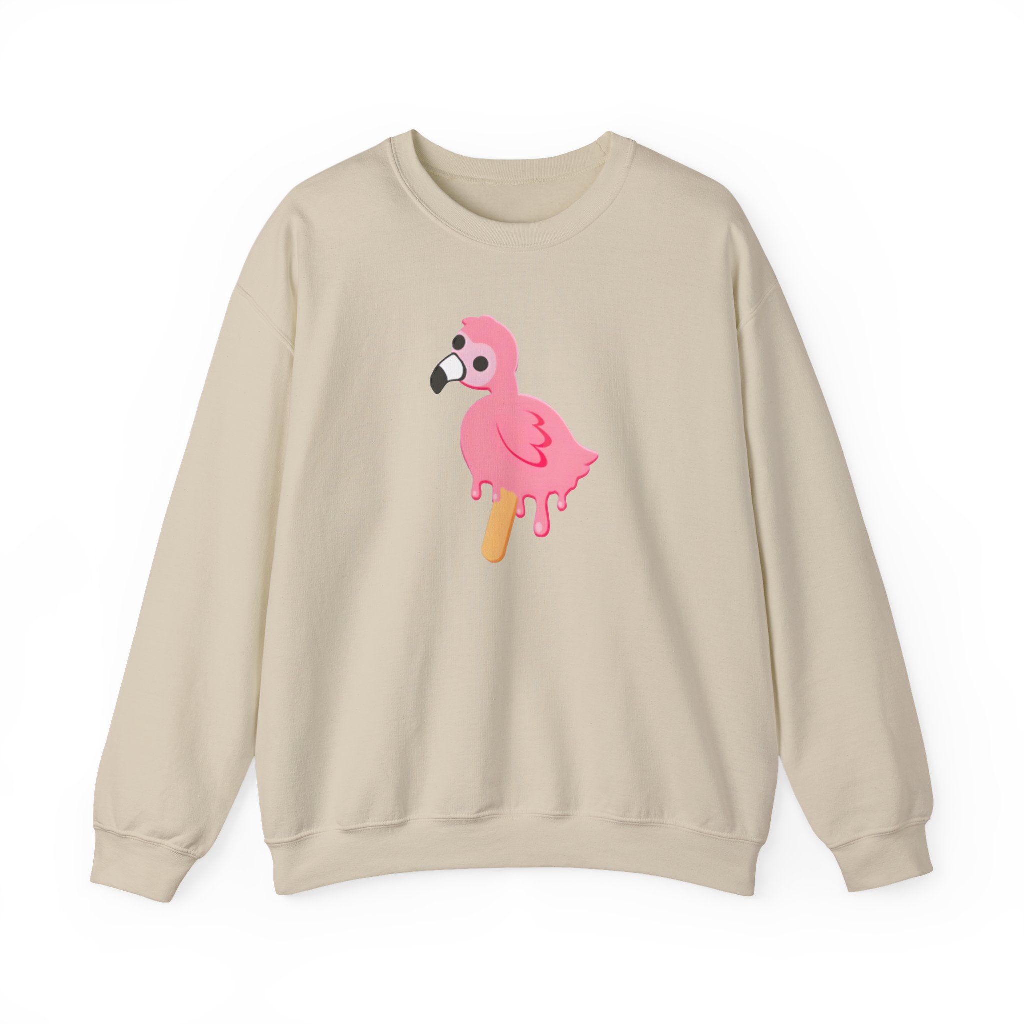 Flamingo Unisex Heavy Blendâ„¢ Crewneck Sweatshirt
