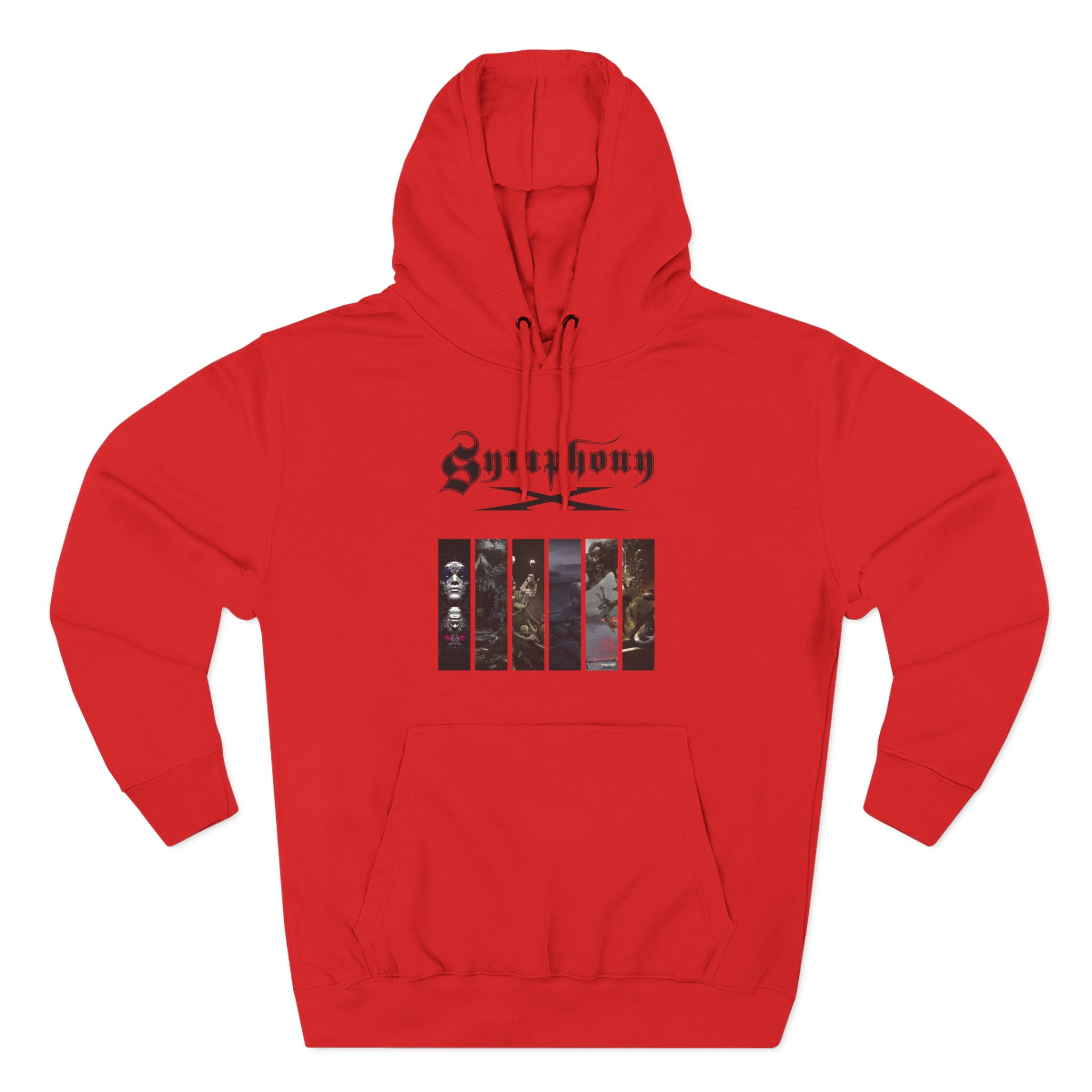Symphony X Three-Panel Fleece Hoodie