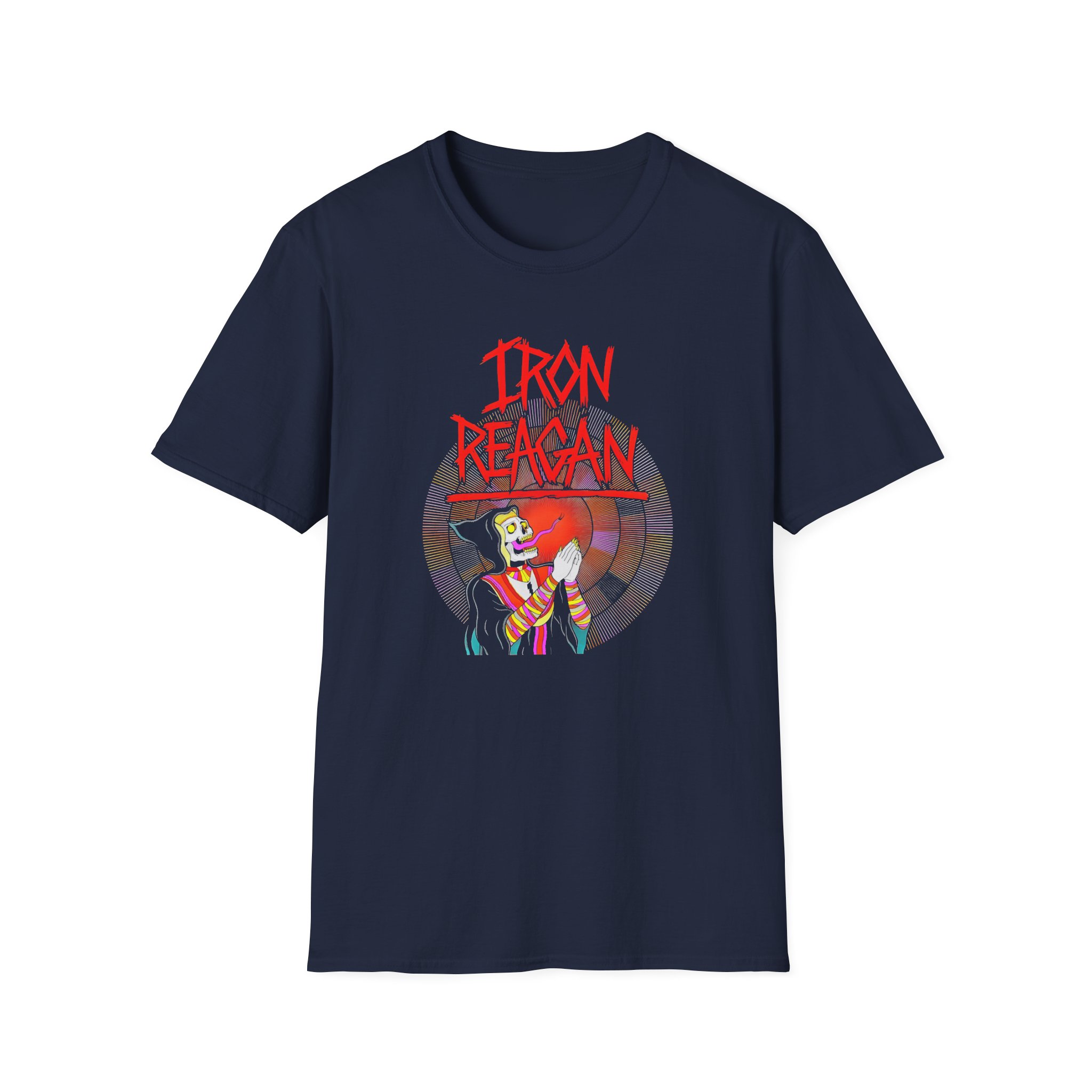 Iron Reagan Crossover Ministry Unisex Softstyle T-Shirt