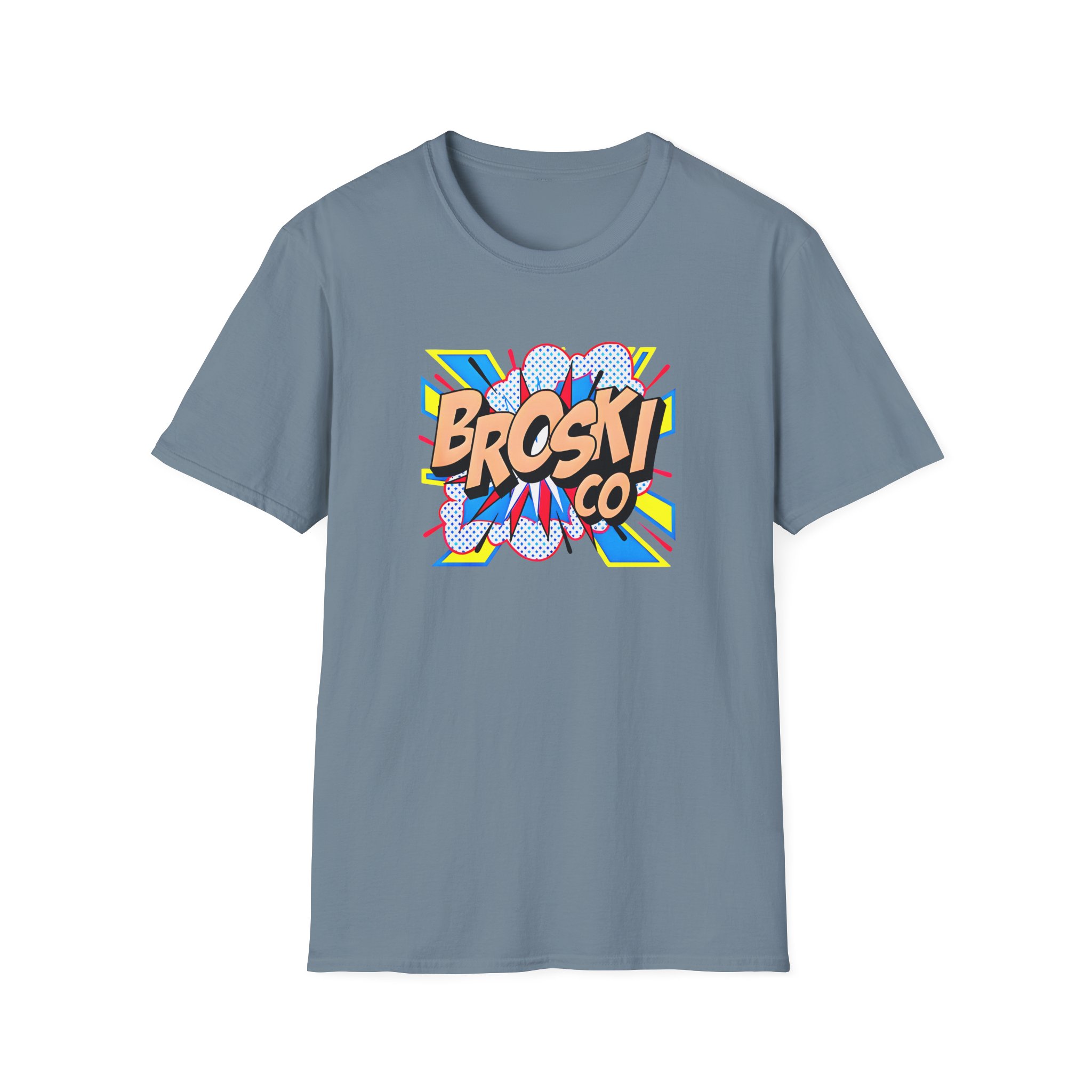 Broski Report Unisex Softstyle T-Shirt