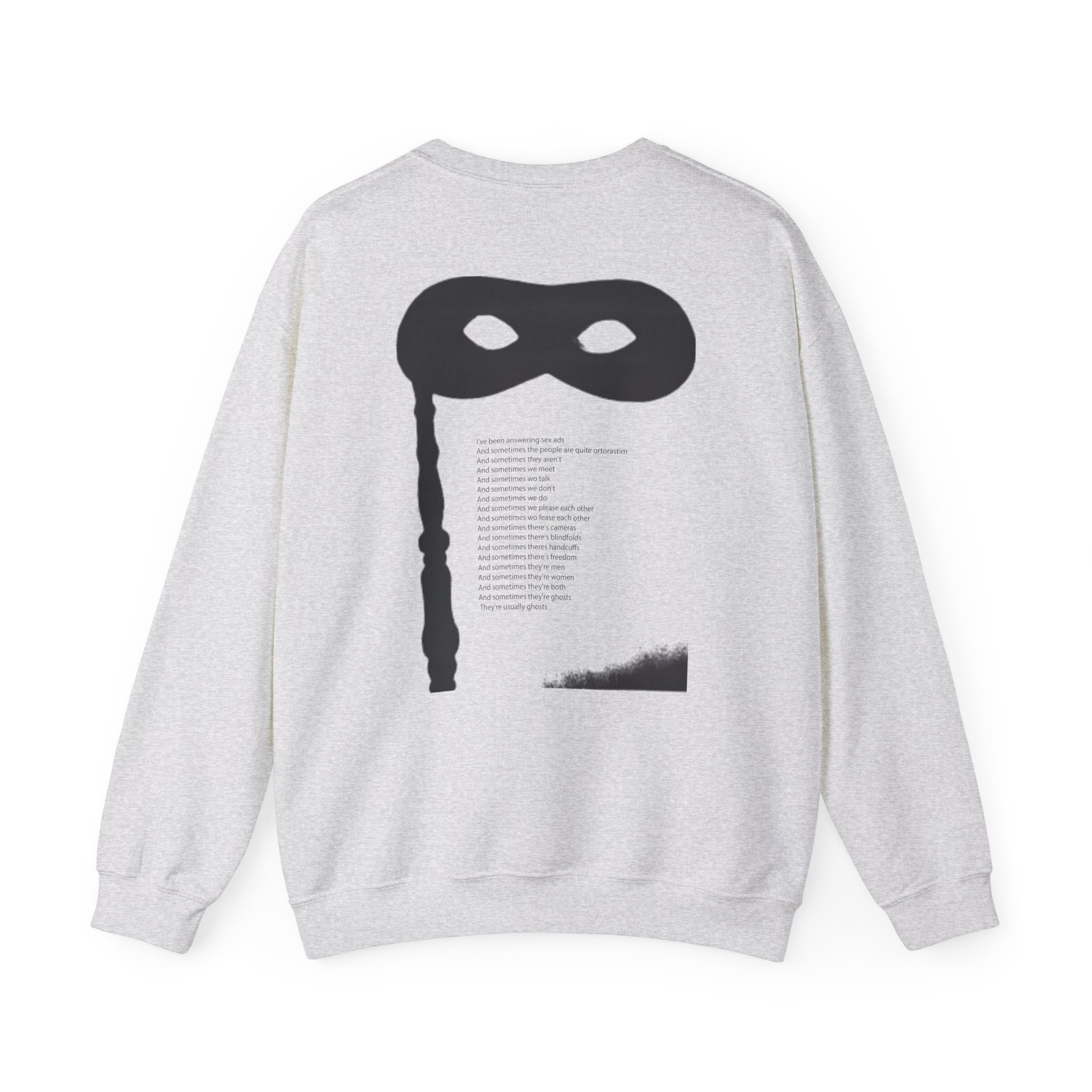 Cold Cave Sex Ads Unisex Heavy Blendâ„¢ Crewneck Sweatshirt