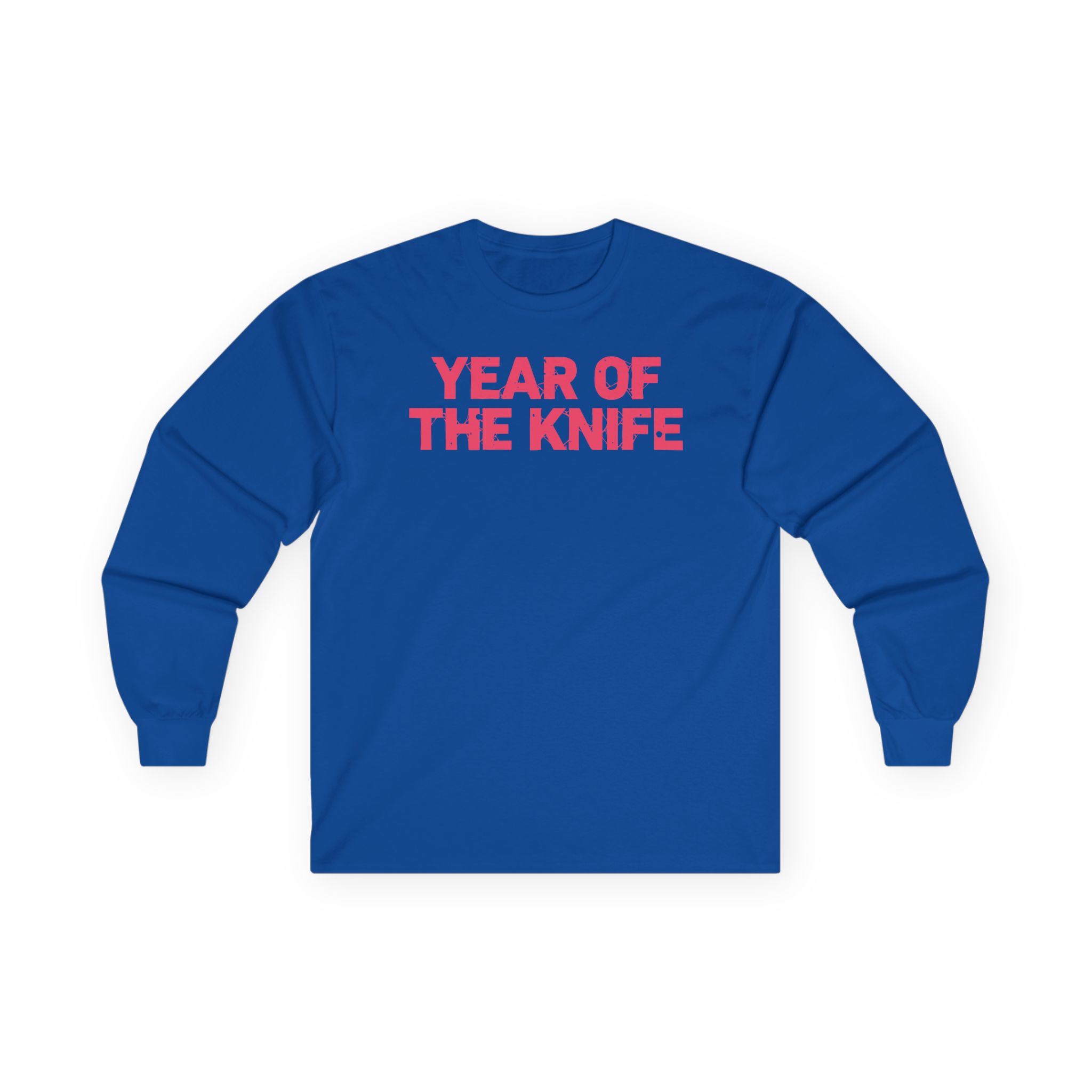 Year of the Knife Unisex Ultra Cotton Long Sleeve Tee