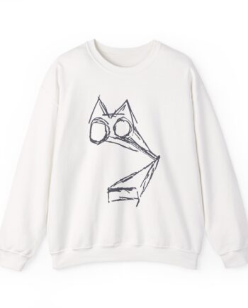 Rem What Noisy Cats Are We Unisex Heavy Blend™ Crewneck Sweatshirt