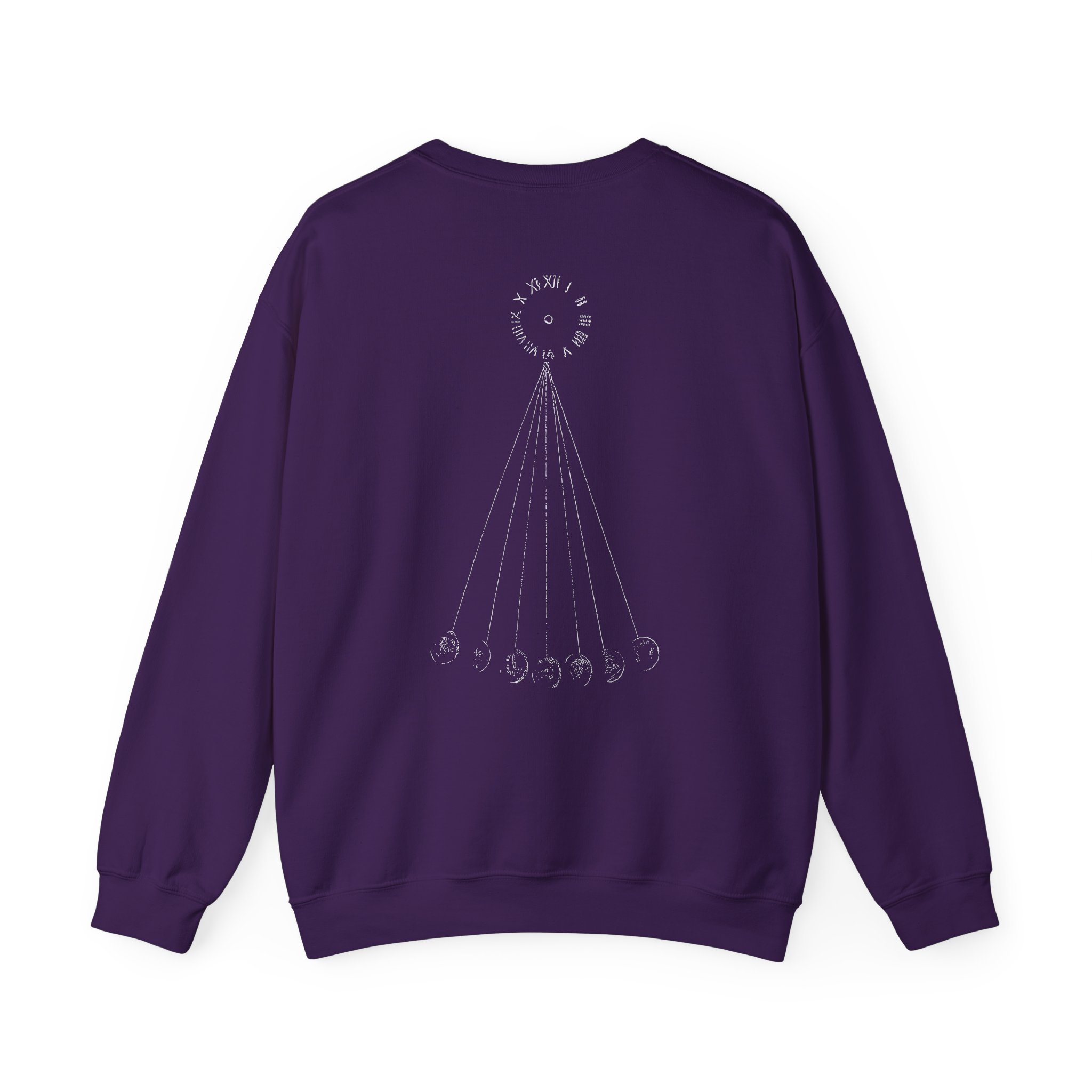 System of a Down Mezmerize Metallic Pendulum Unisex Heavy Blendâ„¢ Crewneck Sweatshirt