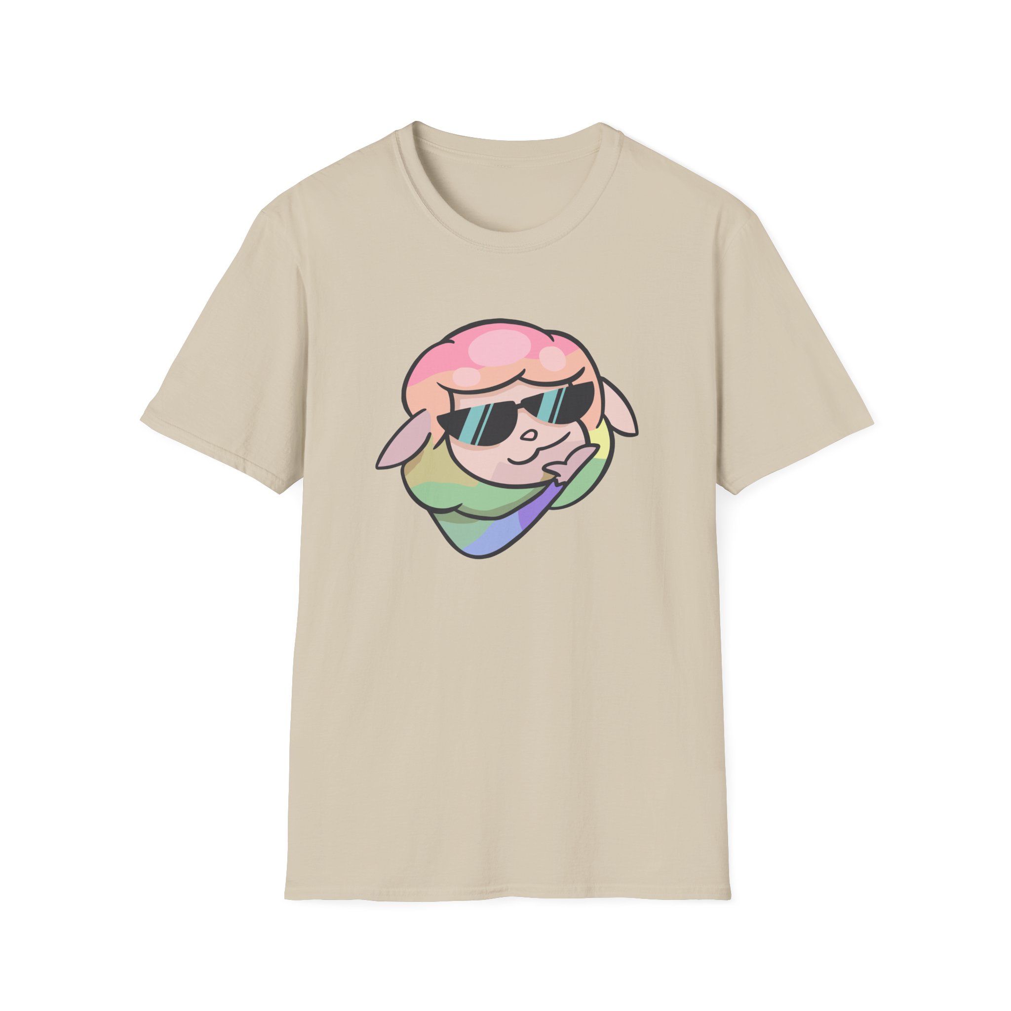 Captain Puffy Unisex Softstyle T-Shirt
