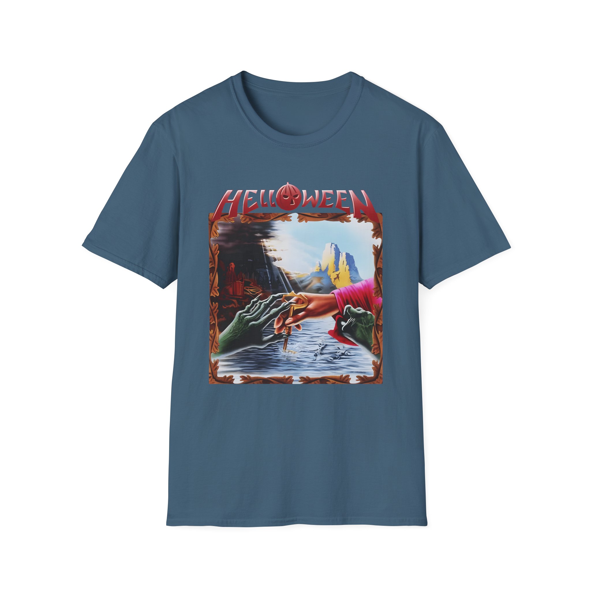 Helloween Keeper of the Seven Keys Part II Unisex Softstyle T-Shirt