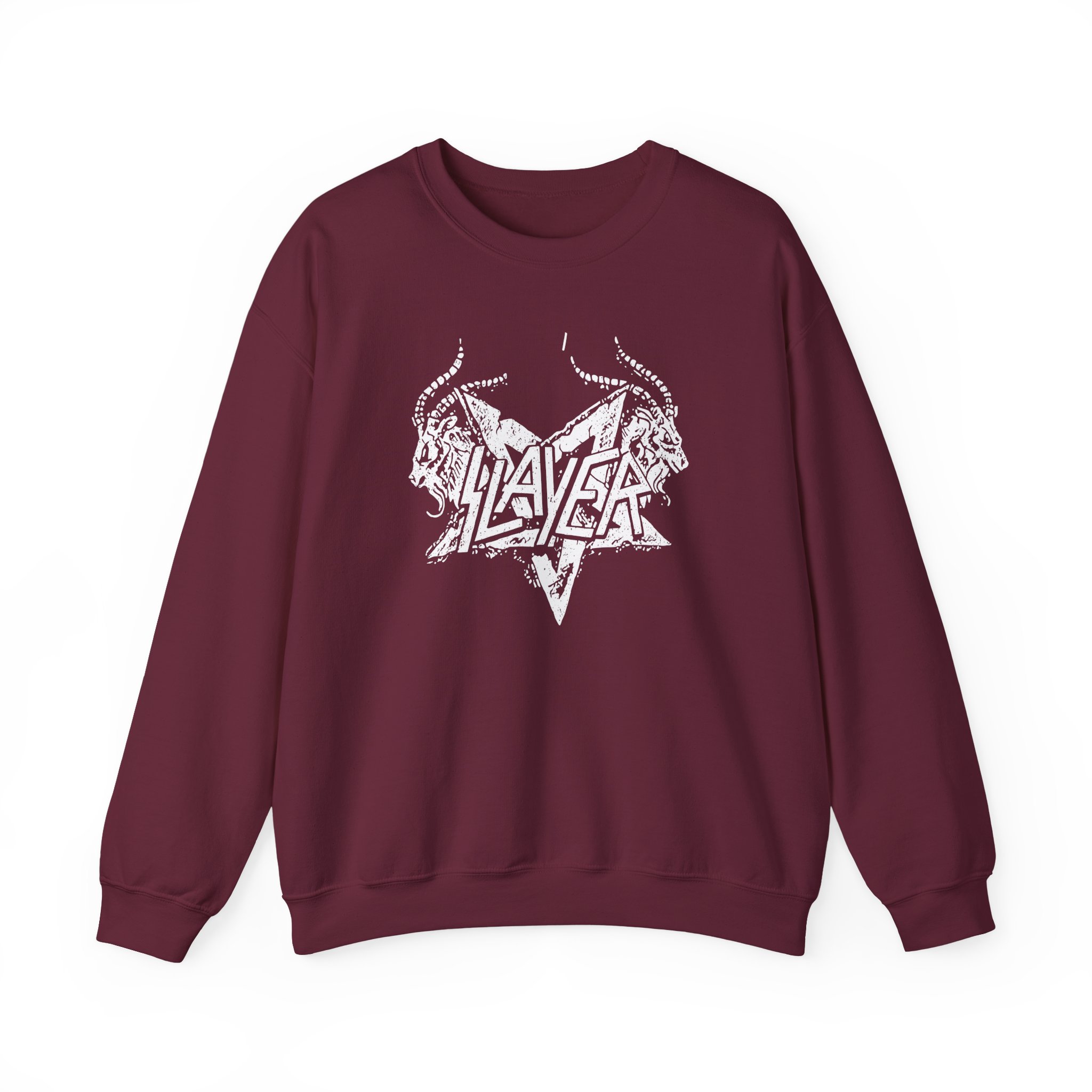 Slayer Black Serenade Unisex Heavy Blendâ„¢ Crewneck Sweatshirt
