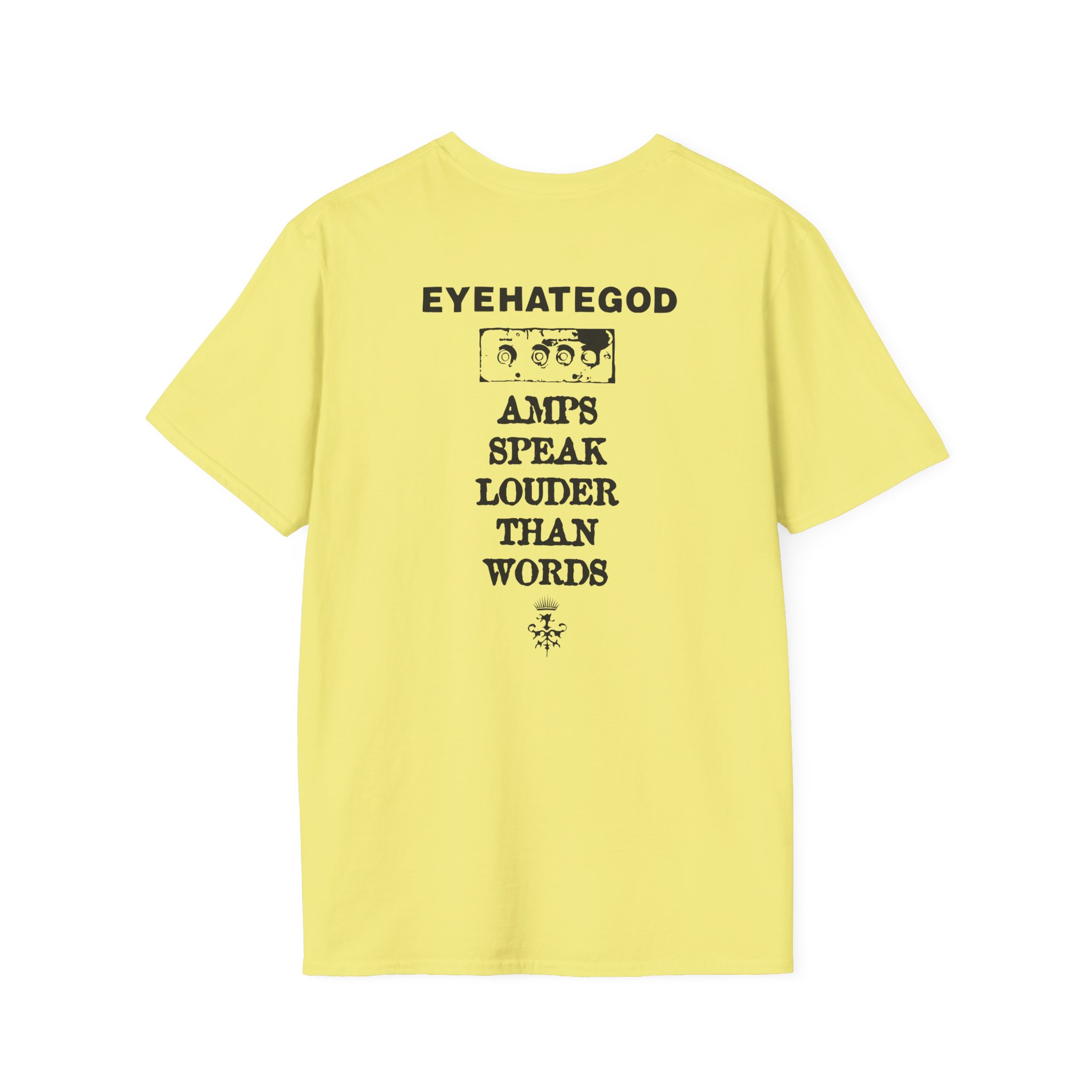 Eyehategod Phoenix/amps Unisex Softstyle T-Shirt