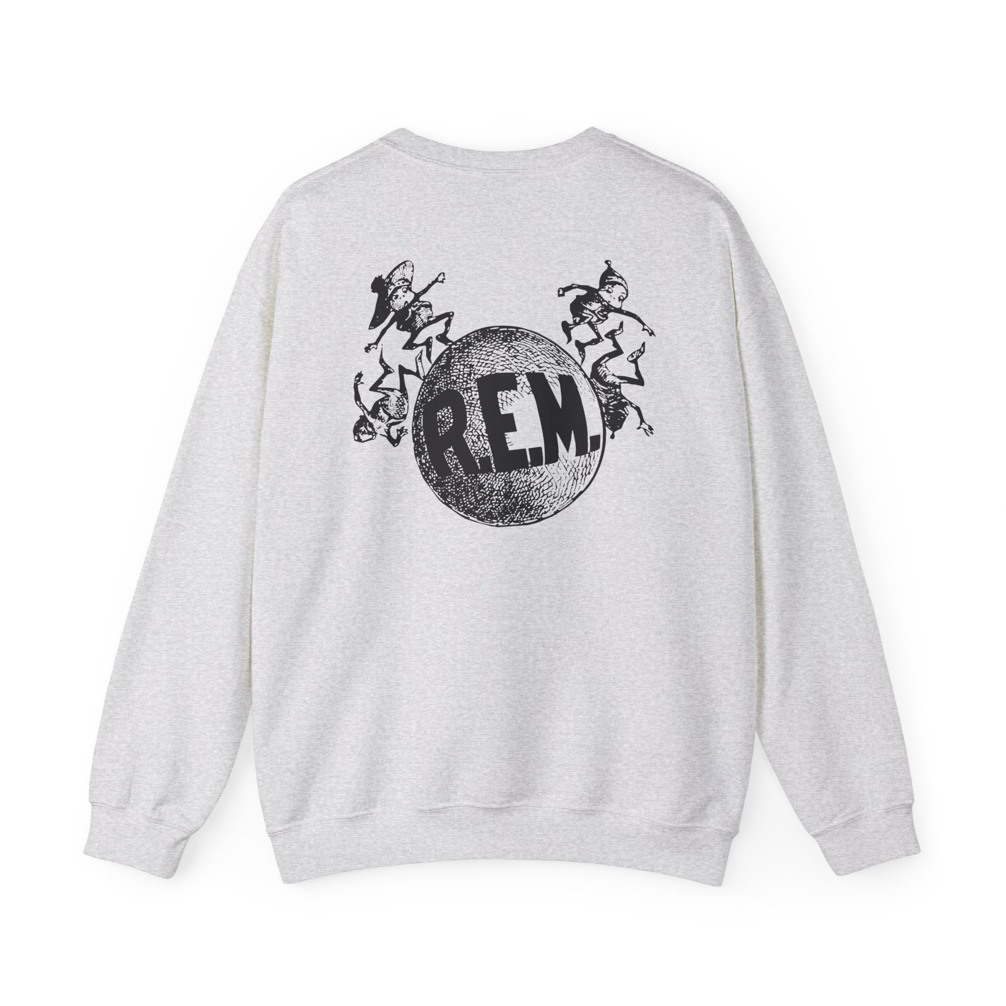 Rem Elf Throwback Unisex Heavy Blendâ„¢ Crewneck Sweatshirt