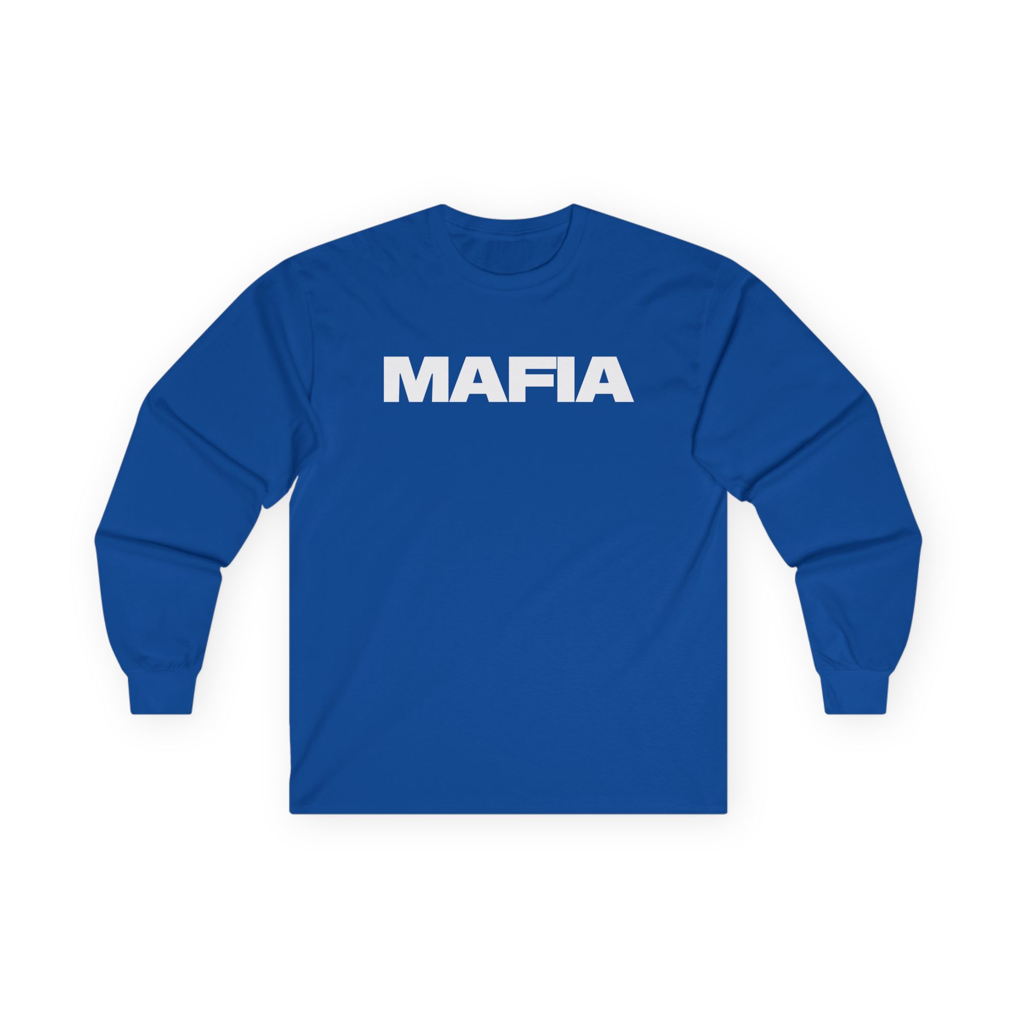 Swedish House Mafia Reflective Mafia Unisex Ultra Cotton Long Sleeve Tee