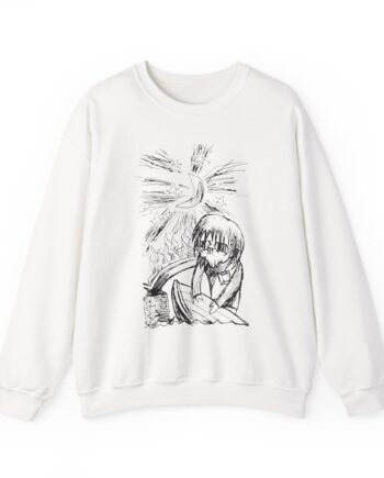 American Nightmare "the Ice Age is Coming" Unisex Heavy Blend™ Crewneck Sweatshirt