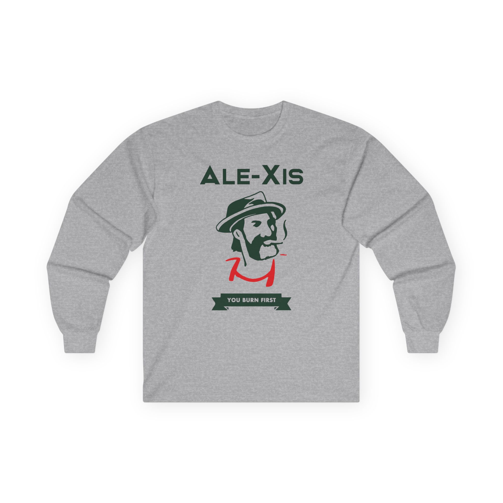 Alexisonfire You Burn First Unisex Ultra Cotton Long Sleeve Tee
