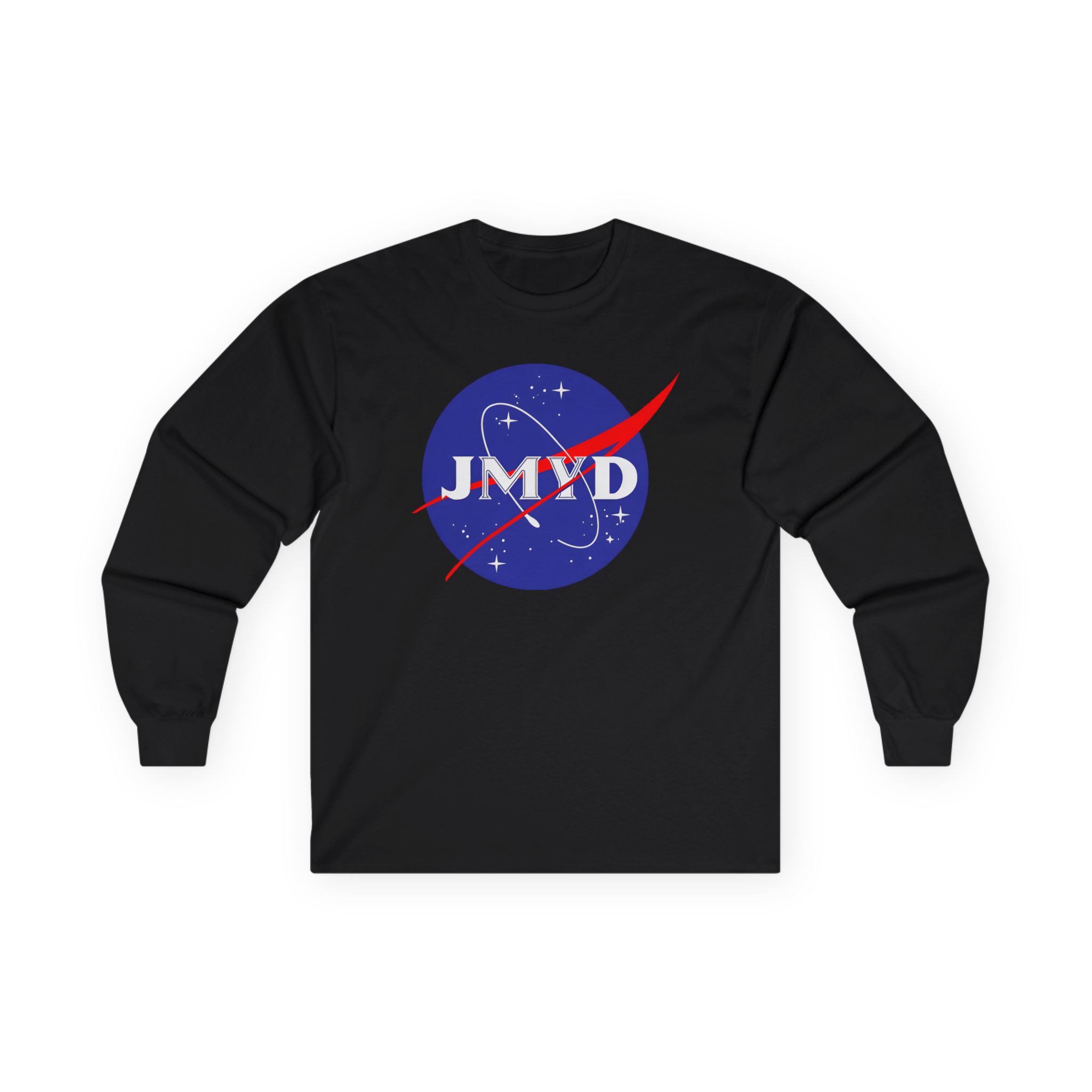 Ymh JMYD: Space Explorers Unisex Ultra Cotton Long Sleeve Tee