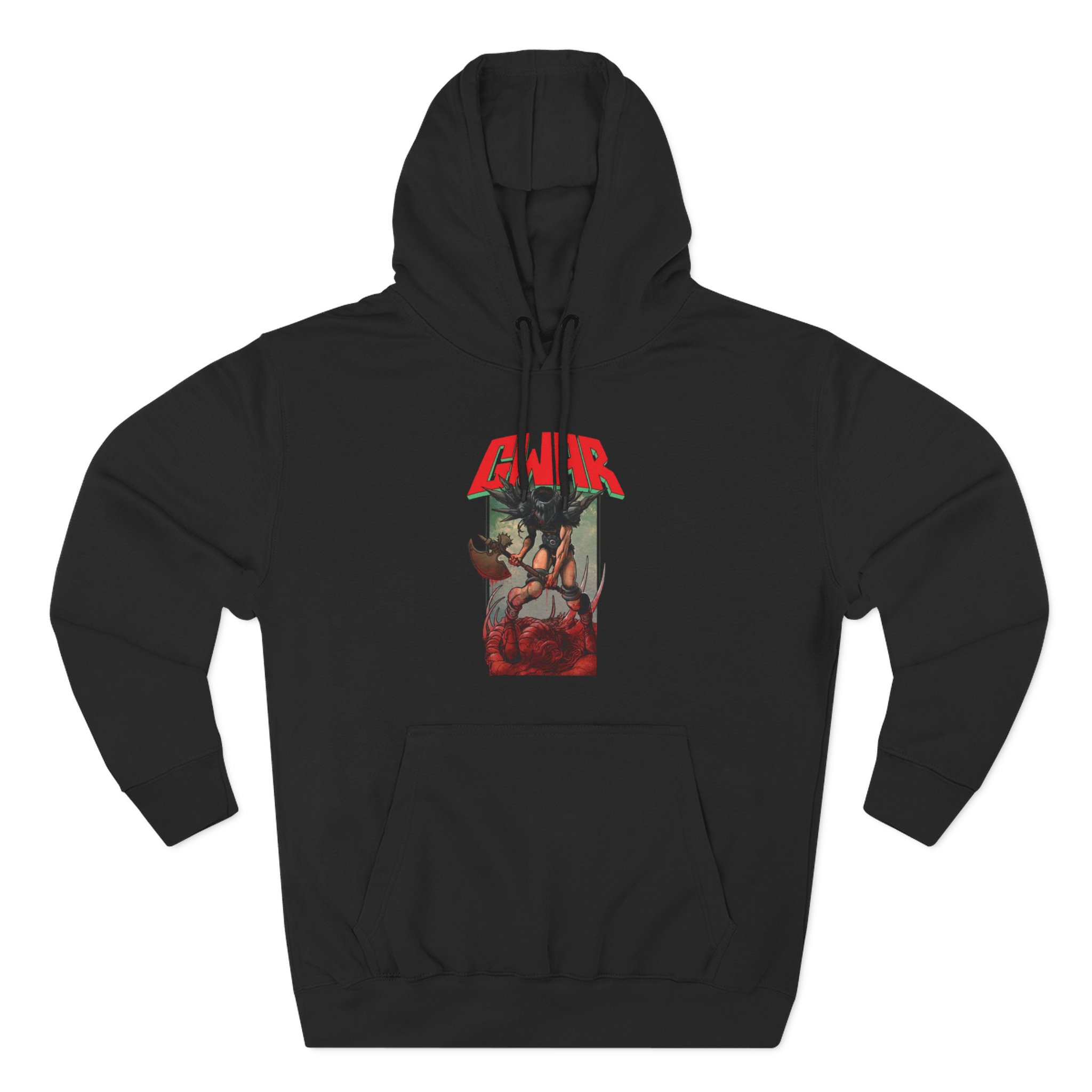 Gwar Three-Panel Fleece Hoodie