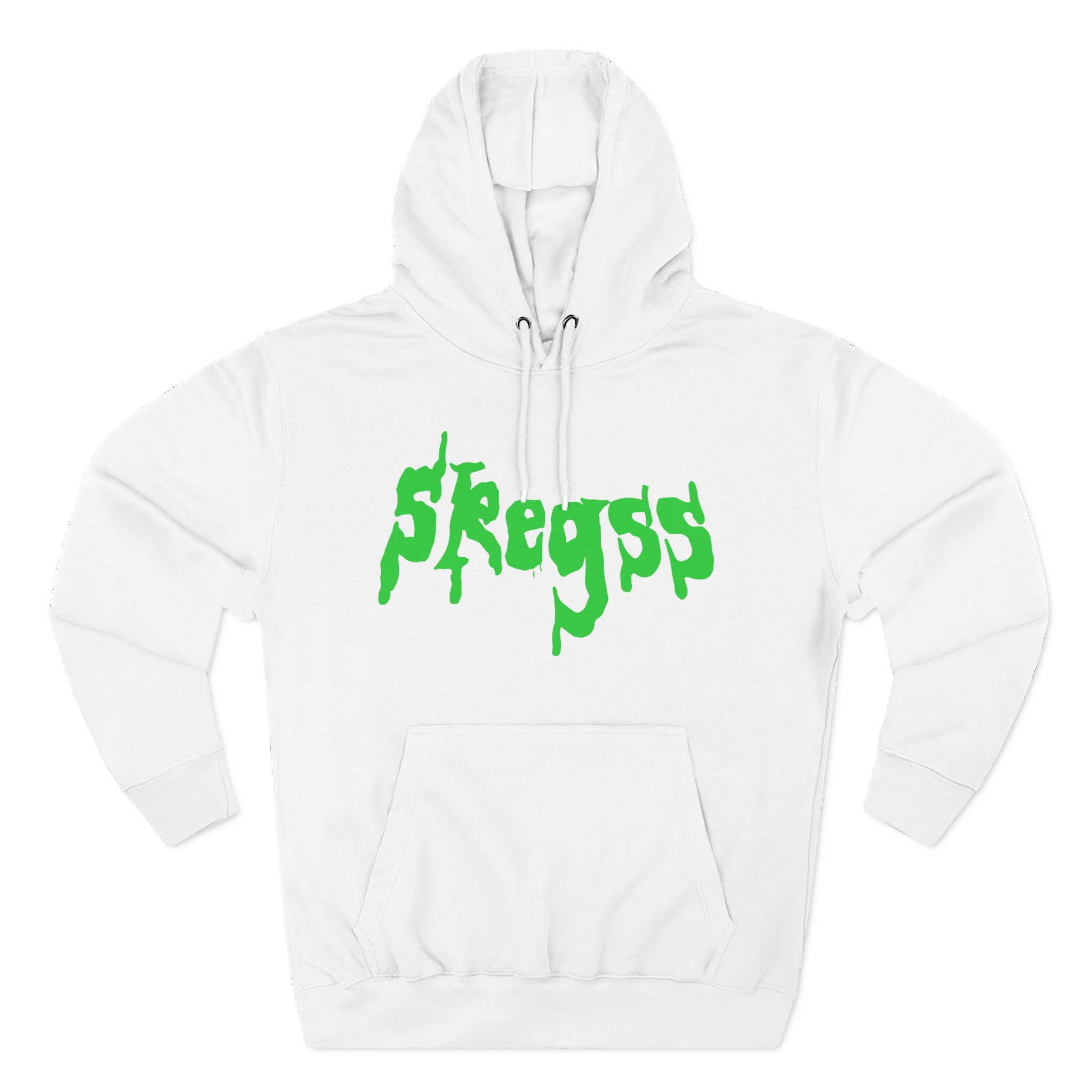 Skegss Goosebumps Logo Three-Panel Fleece Hoodie