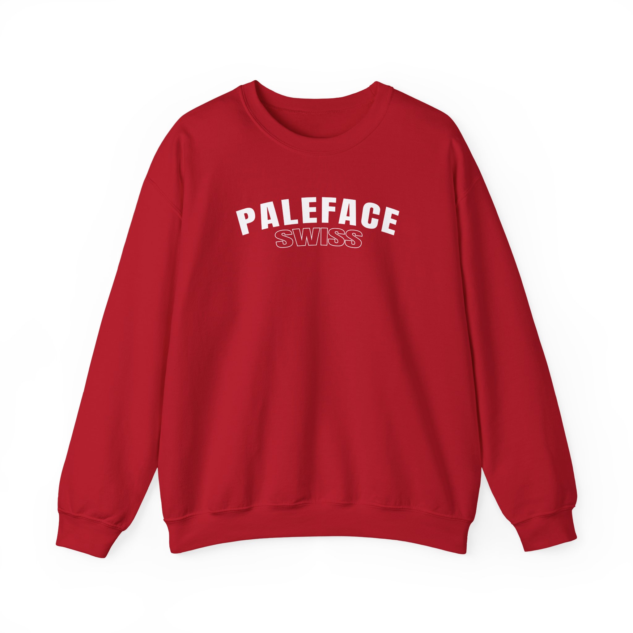 Paleface Paleface Swiss Unisex Heavy Blendâ„¢ Crewneck Sweatshirt