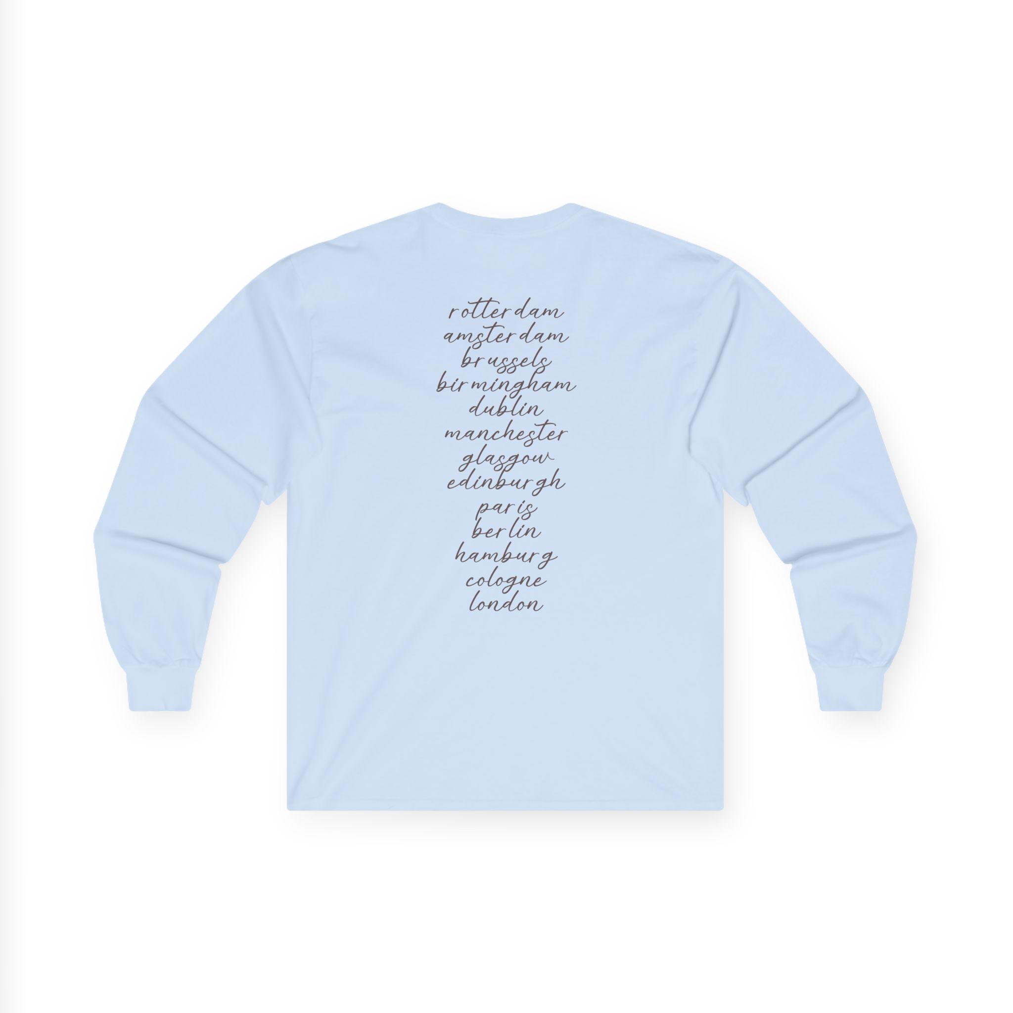 Leith Ross UK Tour Unisex Ultra Cotton Long Sleeve Tee